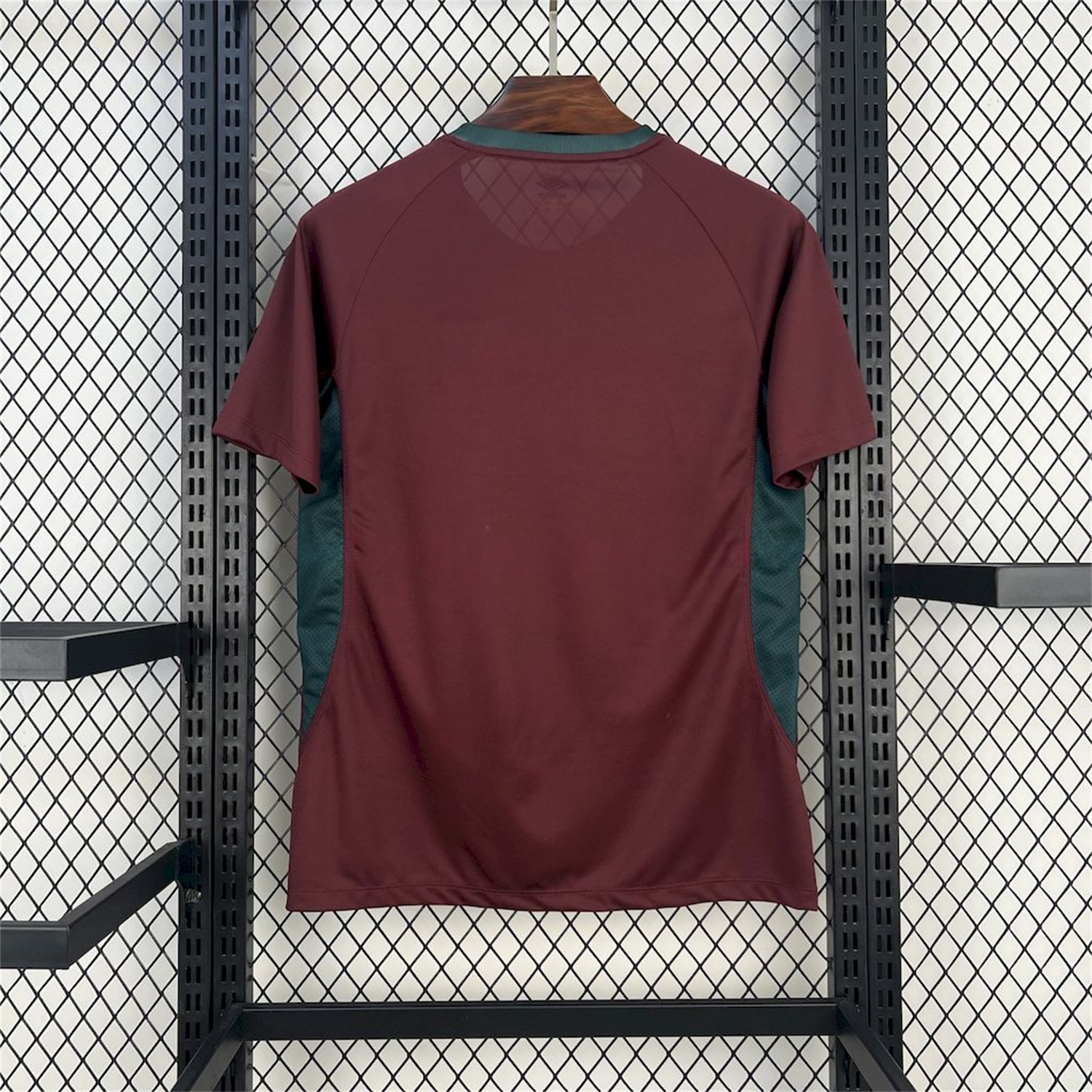 Fluminense 25-26 Deep Red Training Jersey - Fans Version - UnitedFutballJersey