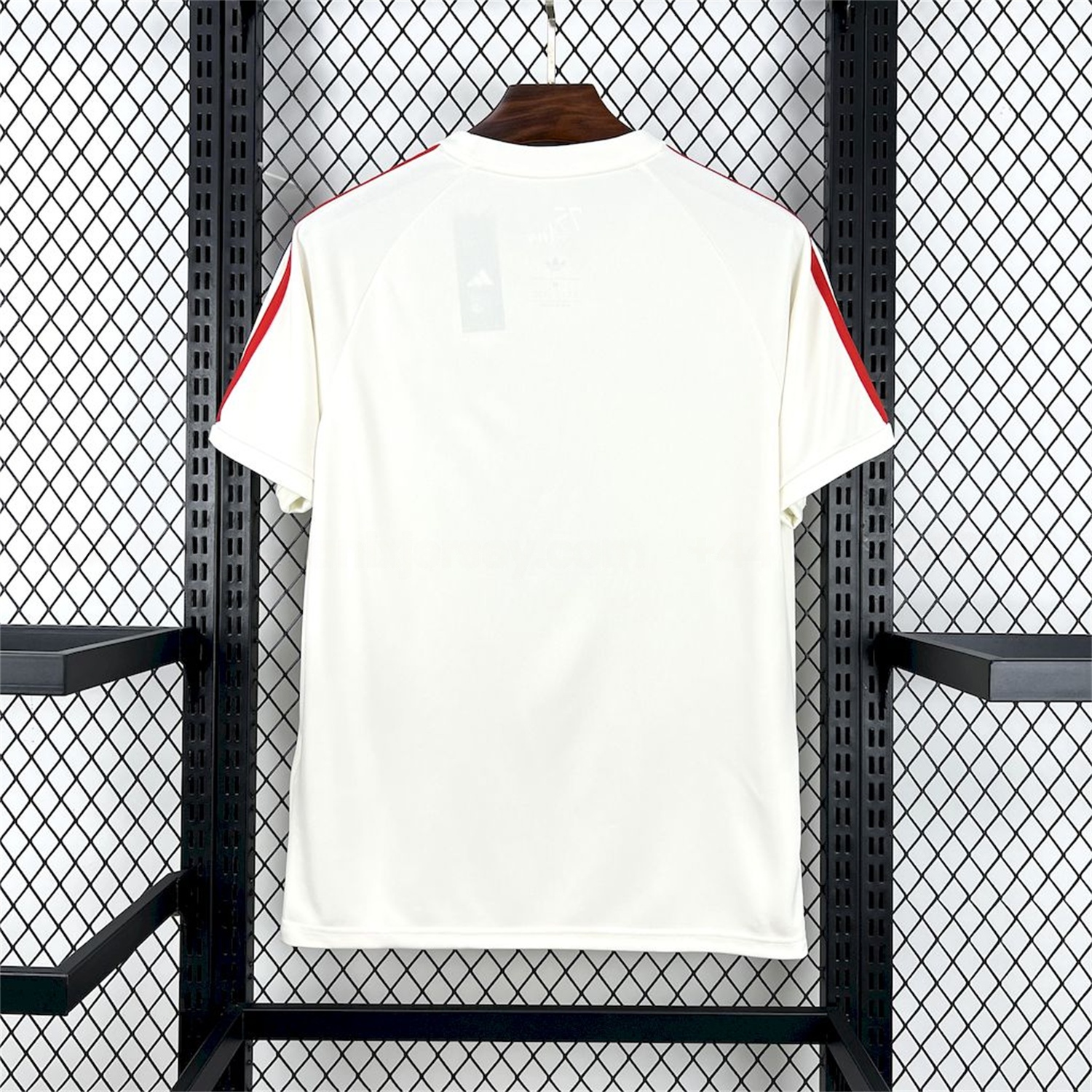Lyon 25-26 75-Year Anniversary White Jersey - Fans Version - UnitedFutballJersey