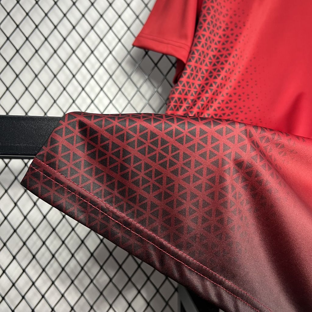 Córdoba CF 24-25 Red Training Jersey - Fans Version - UnitedFutballJersey