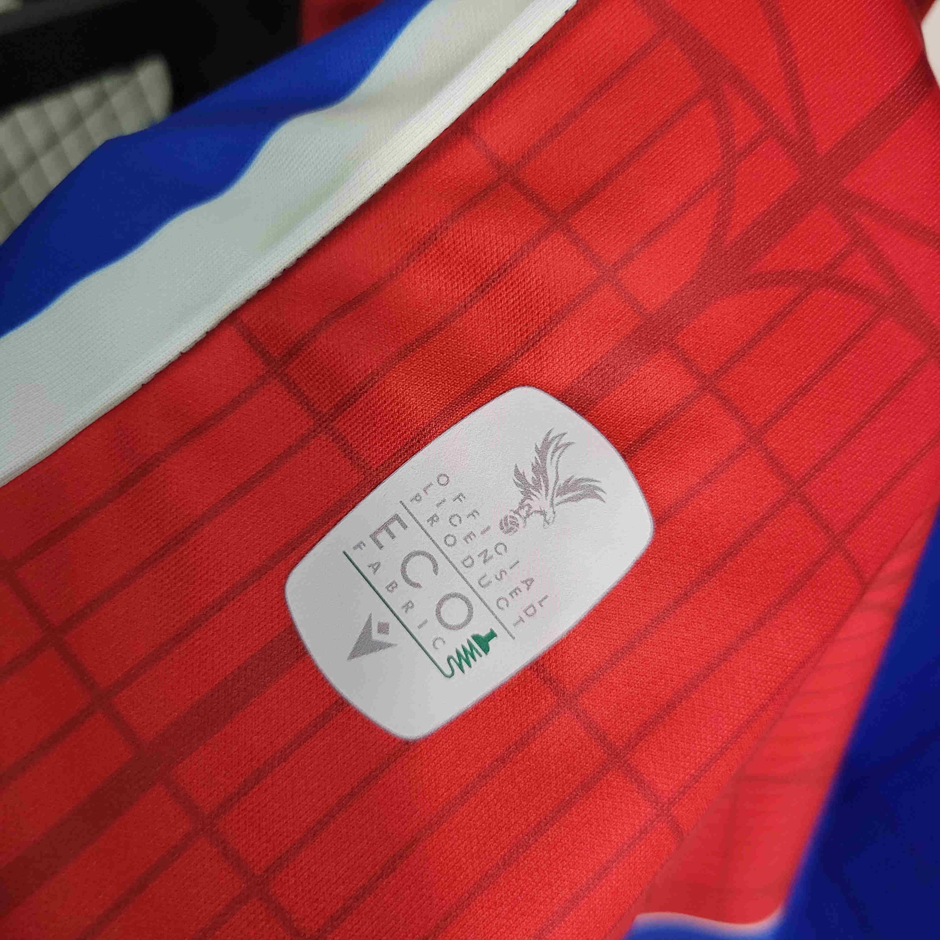 Crystal Palace 23-24 Home Jersey - Fans Version - UnitedFutballJersey