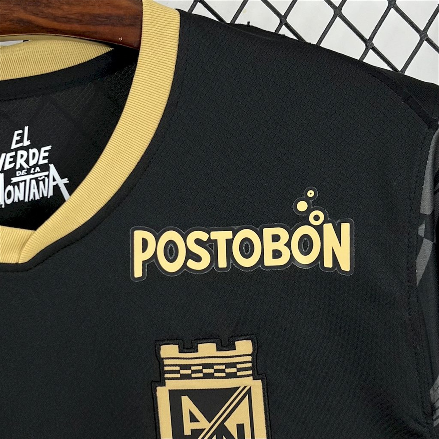 Atlético Nacional 25-26 Away Jersey - Fans Version - UnitedFutballJersey