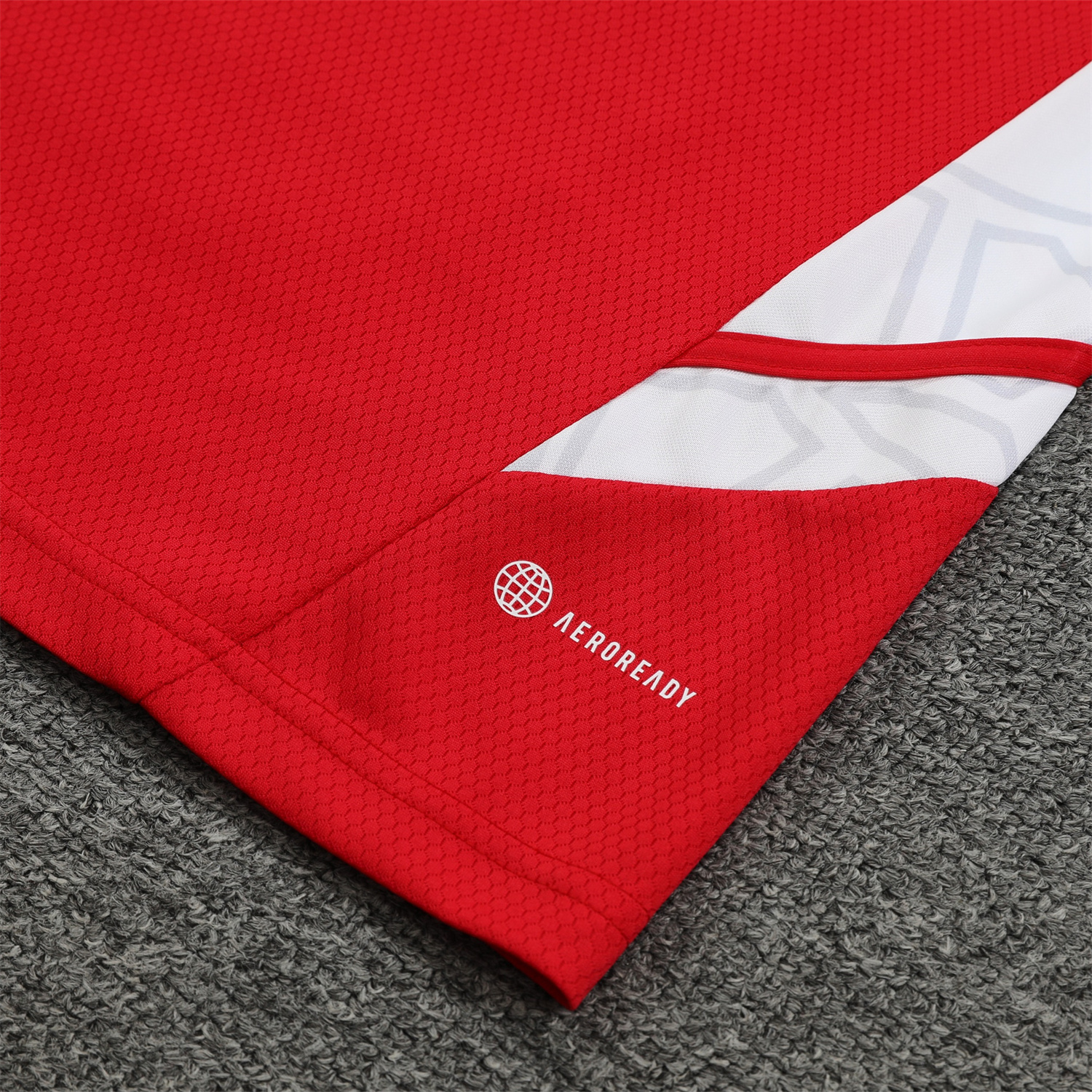 Bayern Munich 23-24 Red Training Vest Suit - UnitedFutballJersey