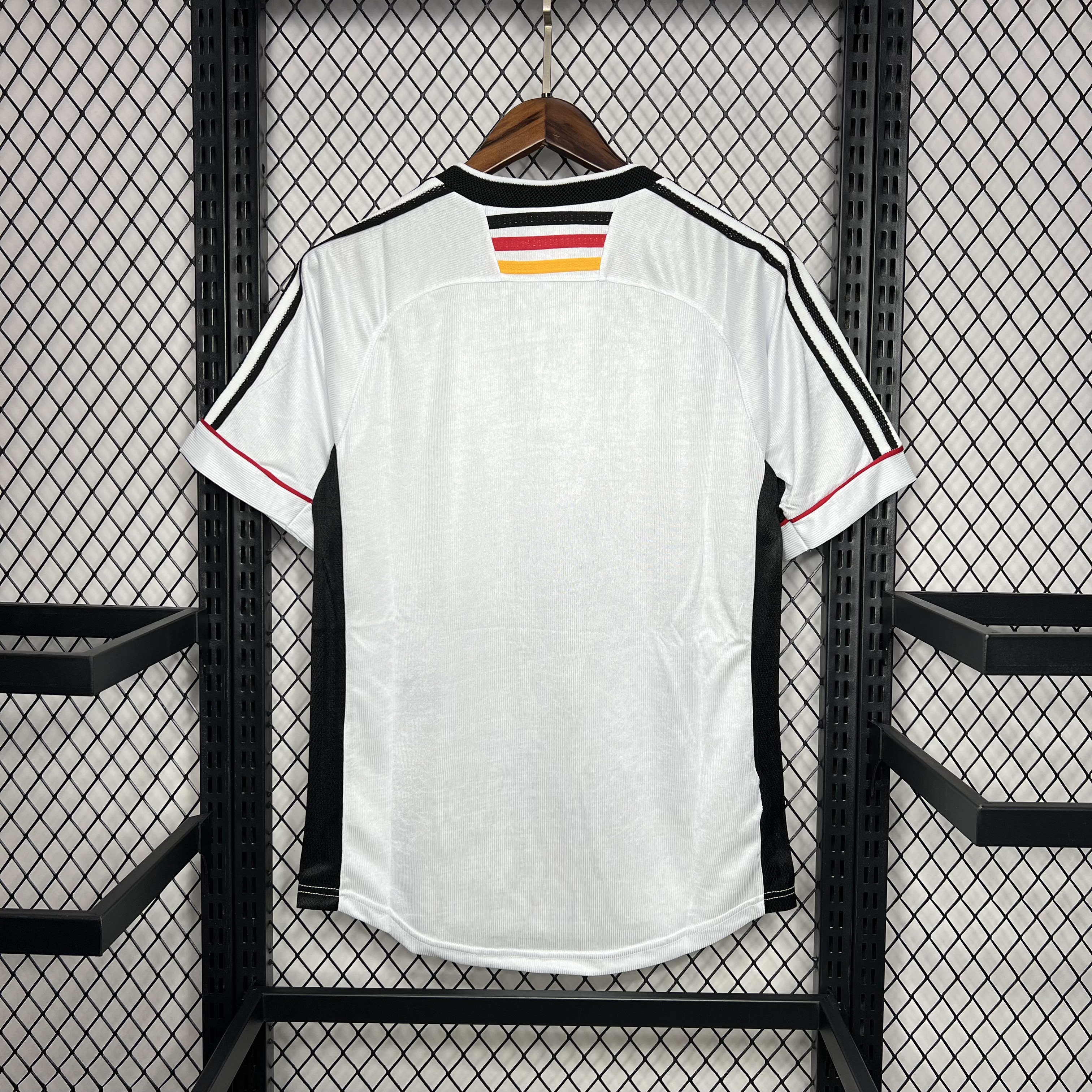Retro Germany 1998 Home Stadium Jersey - UnitedFutballJersey