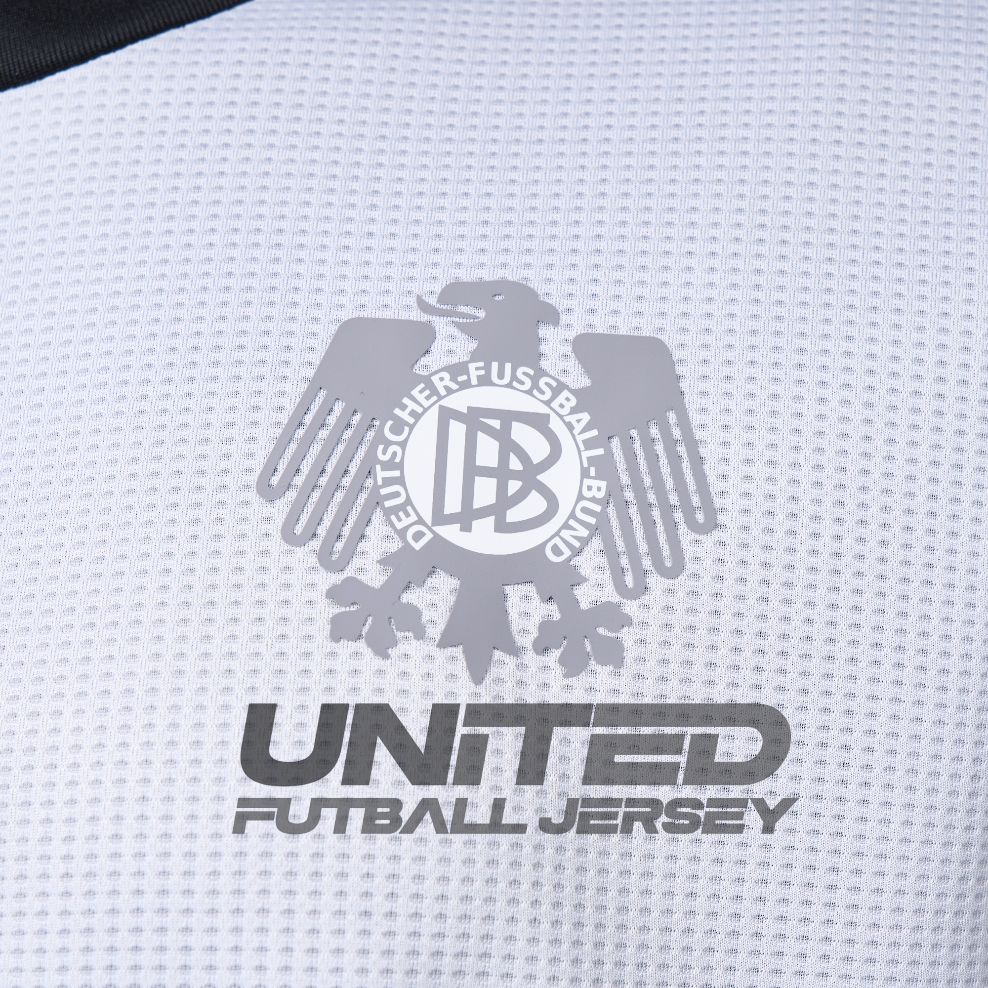 Germany 2025 White Retro Style Jersey - Player Version - UnitedFutballJersey