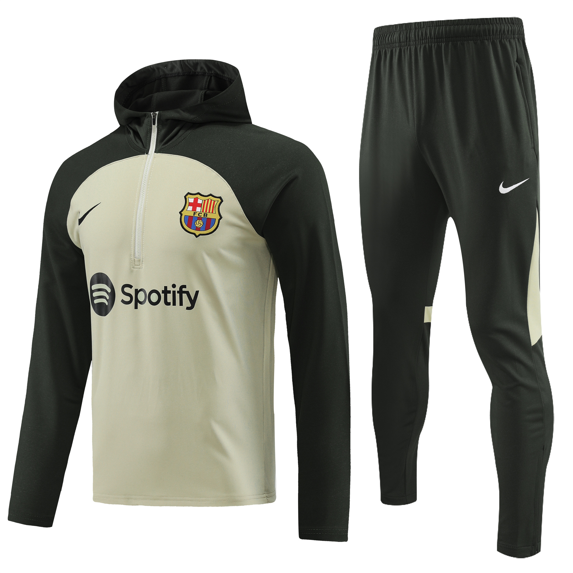 B.A.R.S.A 23-24 Men's Training Hoodie + Pants - UnitedFutballJersey