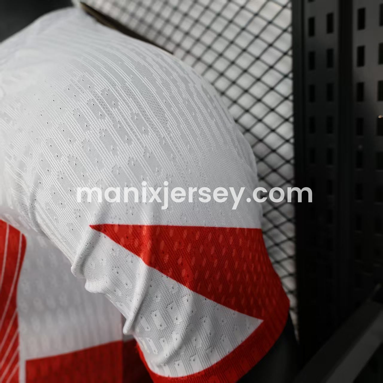 Barcelona 25-26 Red & White Big LOGO Special Jersey - Player Version - UnitedFutballJersey