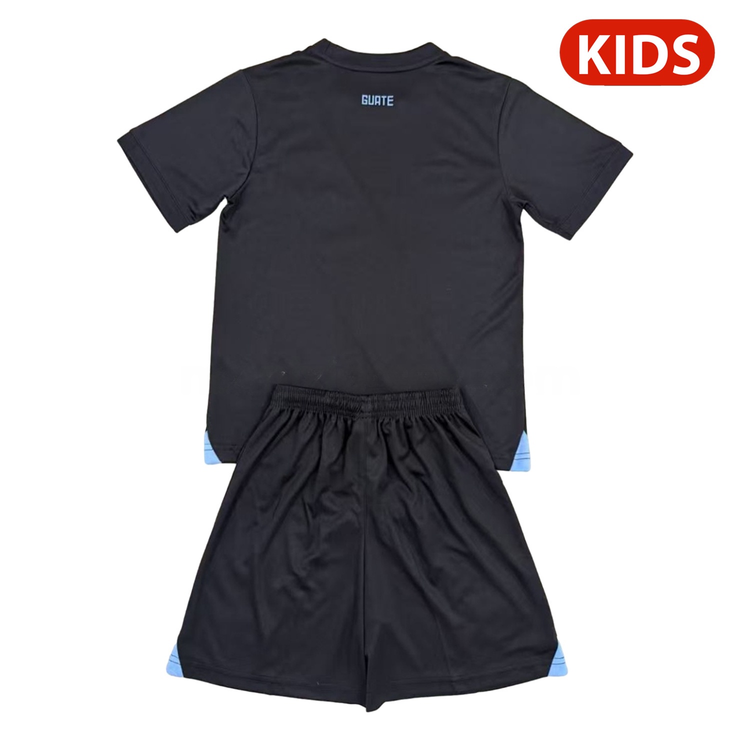 Guatemala 25-26 Third Kids Kit - UnitedFutballJersey