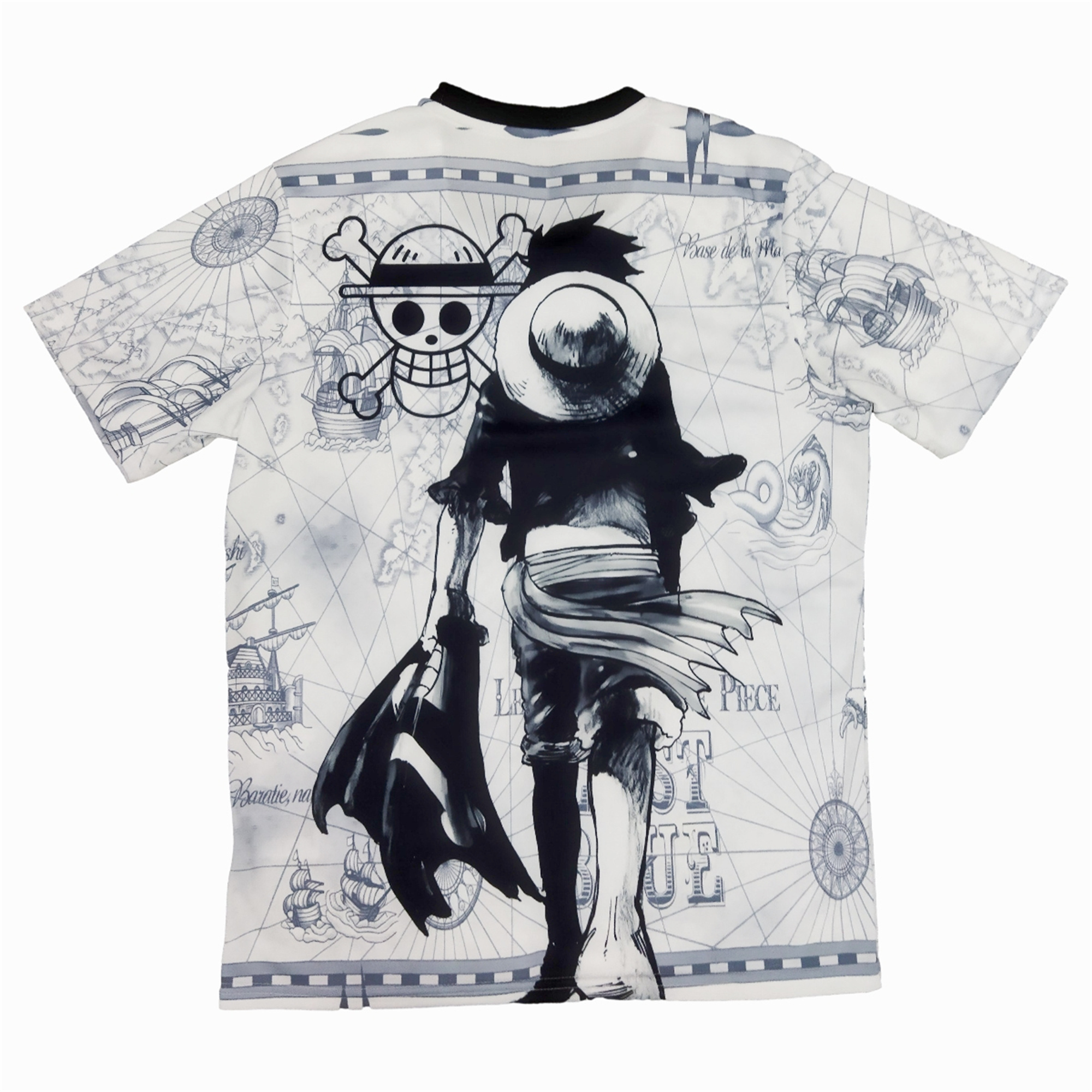 Japan 2024 Pirate King Special Edition White Jersey - Fans Version - UnitedFutballJersey