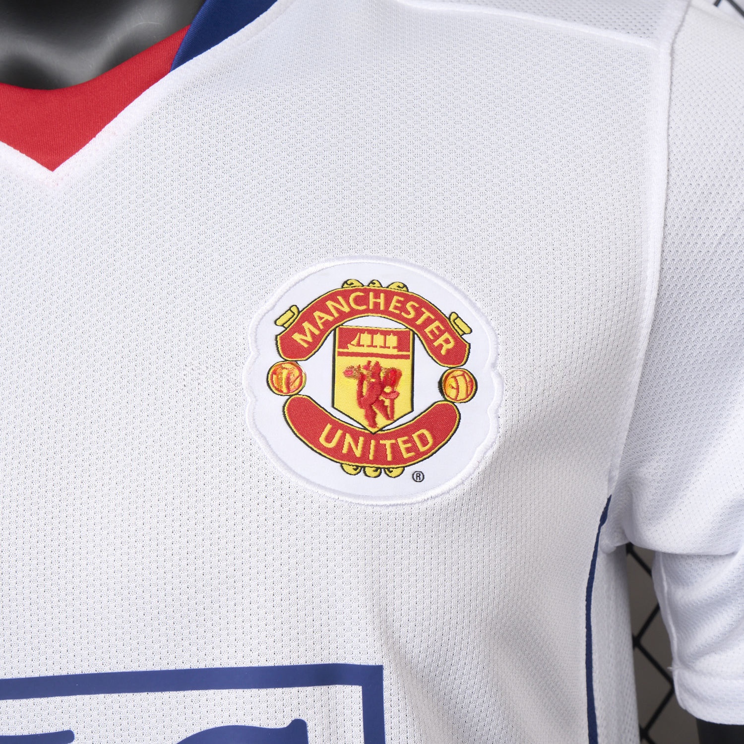 Retro Manchester United 2008-09 Away Jersey - Player Version - UnitedFutballJersey