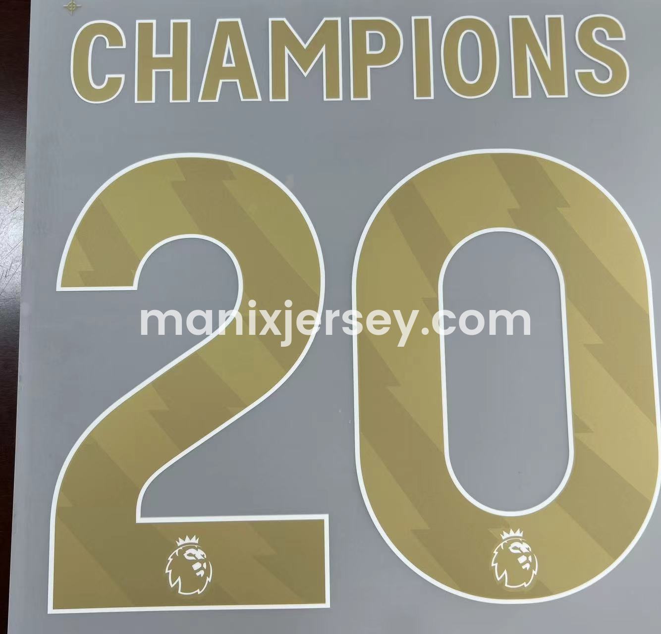 Liver.pool 24-25 Home Jersey with Golden Champions Patch - Player Version - UnitedFutballJersey