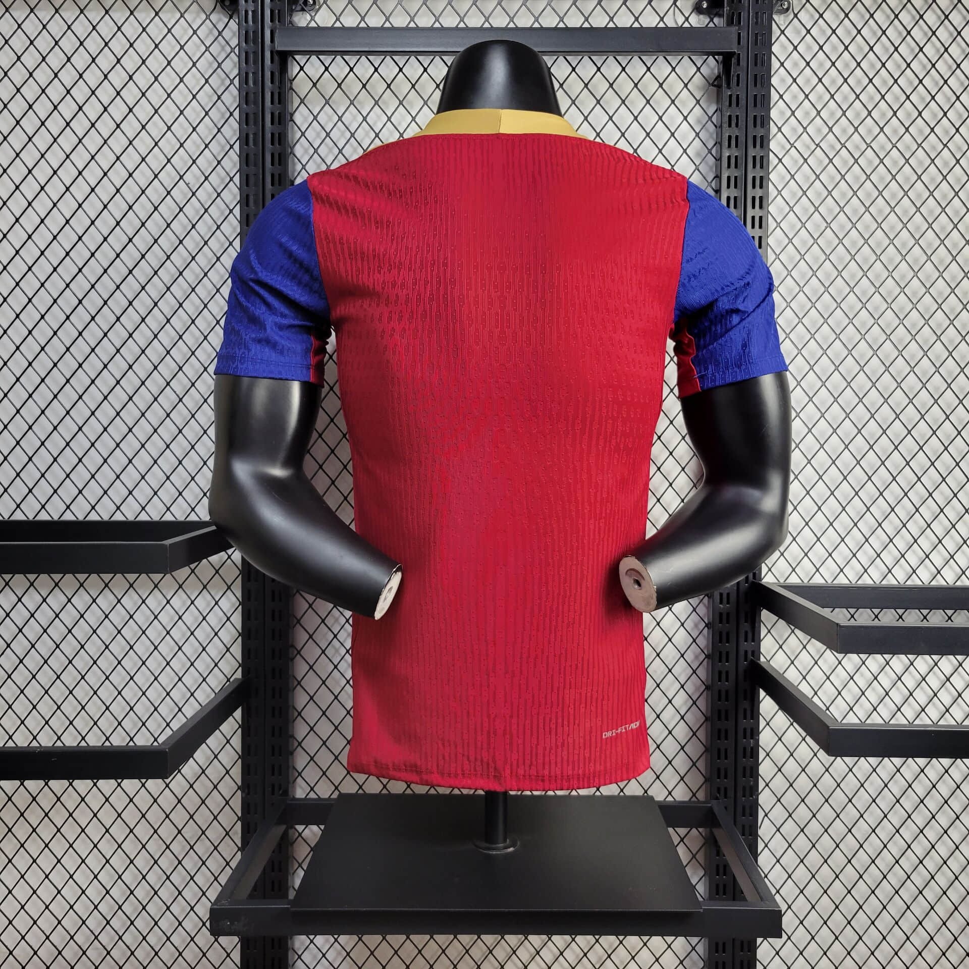 B.A.R.S.A 24-25 Red Training Jersey - Player Version - UnitedFutballJersey