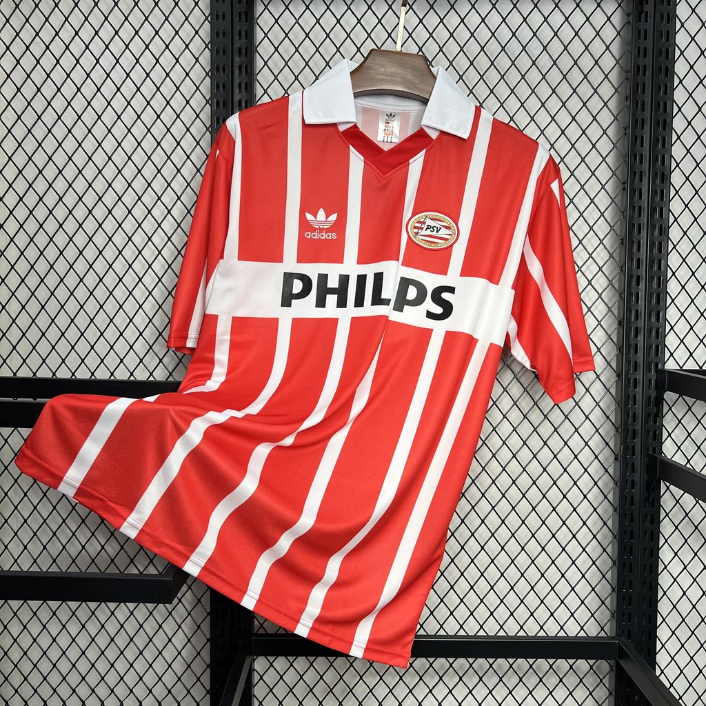 Retro PSV Eindhoven 1990-92 Home Jersey - UnitedFutballJersey