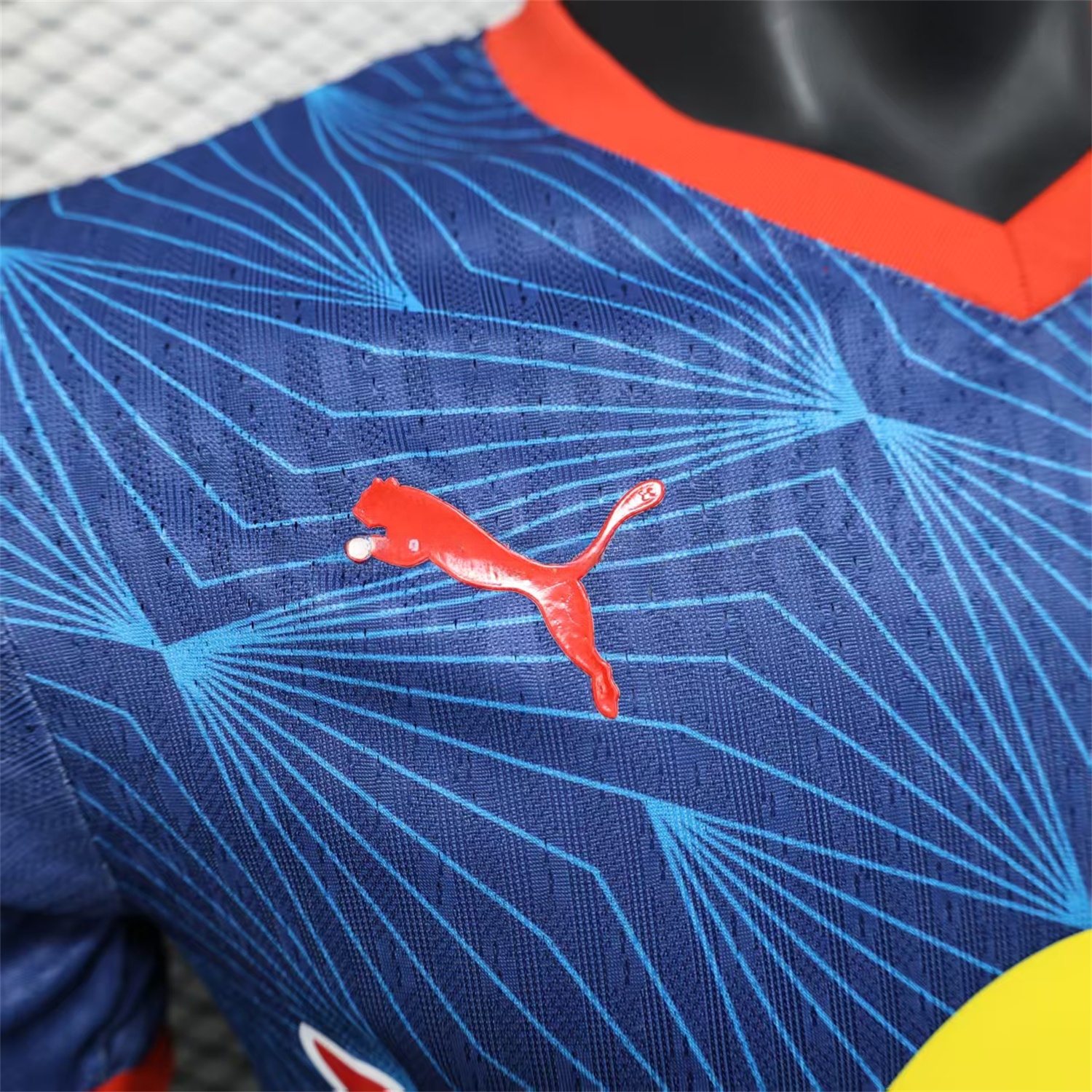 Red Bull Bragantino 25-26 Away Jersey - Player Version - UnitedFutballJersey