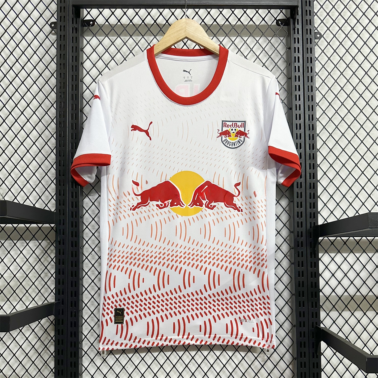 Red Bull Bragantino 25-26 Home Jersey - Fans Version - UnitedFutballJersey