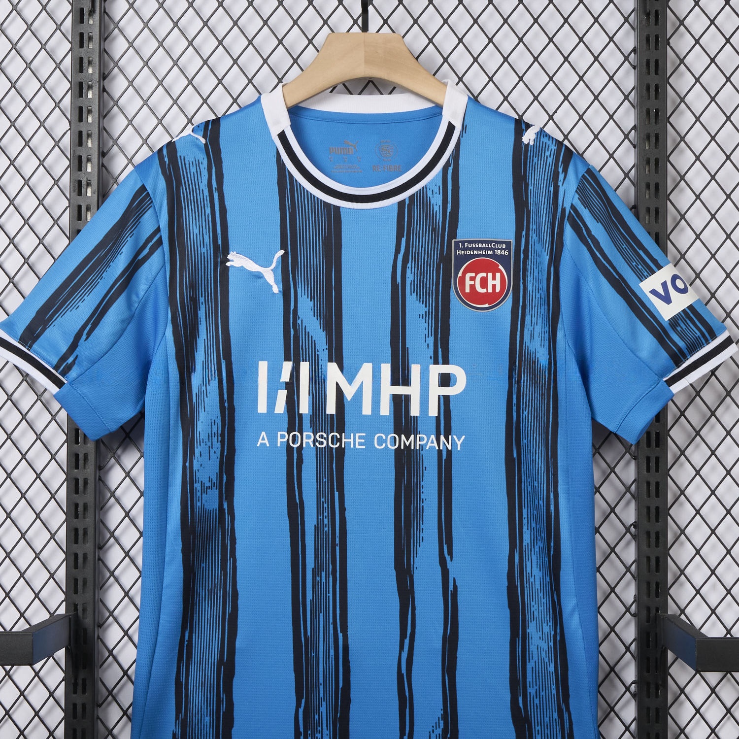 FC Heidenheim 25-26 Away Jersey - Fans Version - UnitedFutballJersey