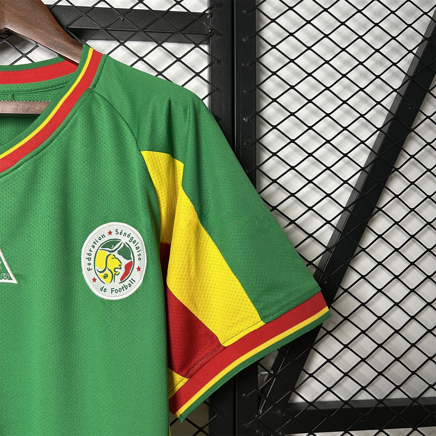 Retro Senegal 2002 Away Jersey - UnitedFutballJersey