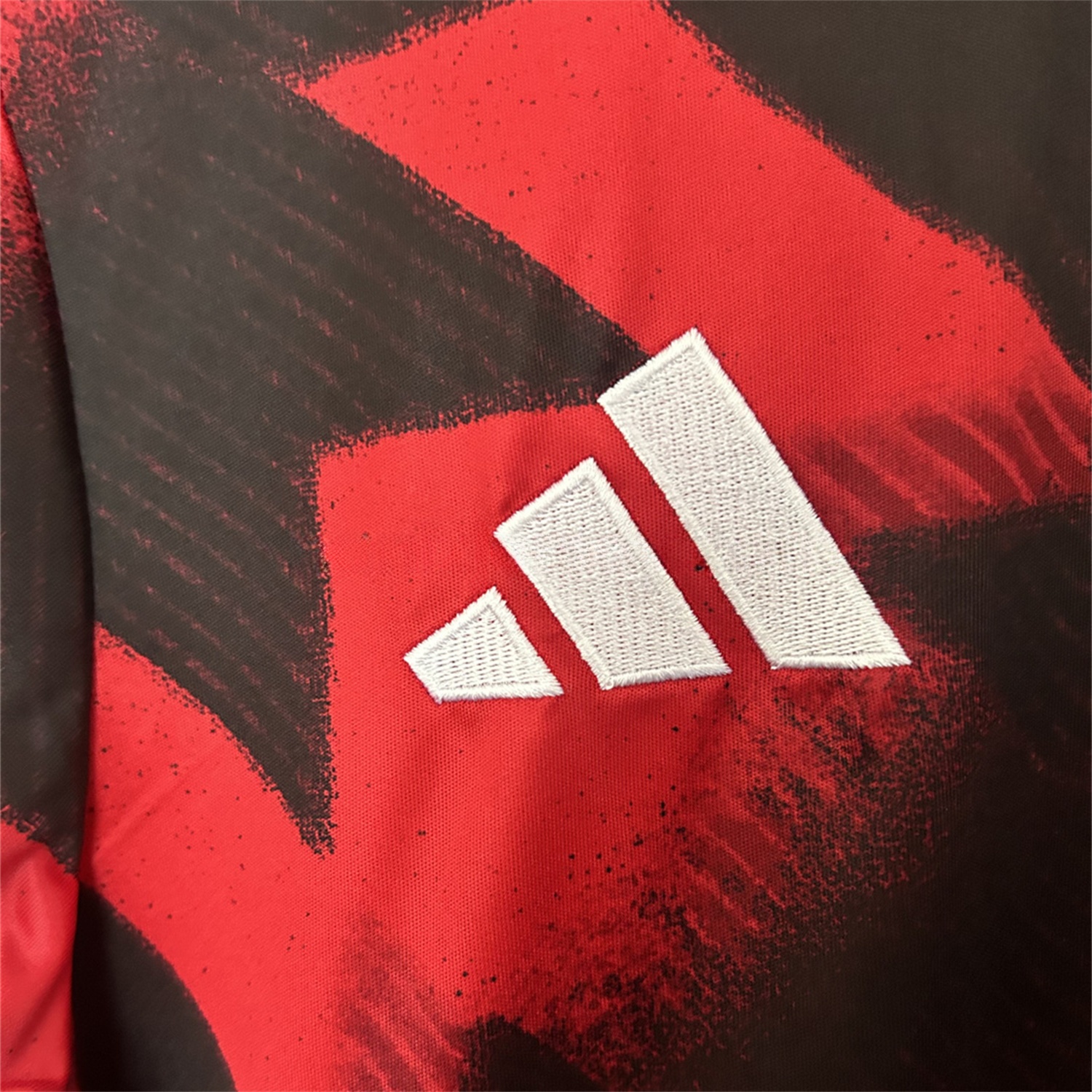 Manchester United 25-26 Red Pre-match Training Jersey - Fans Version - UnitedFutballJersey