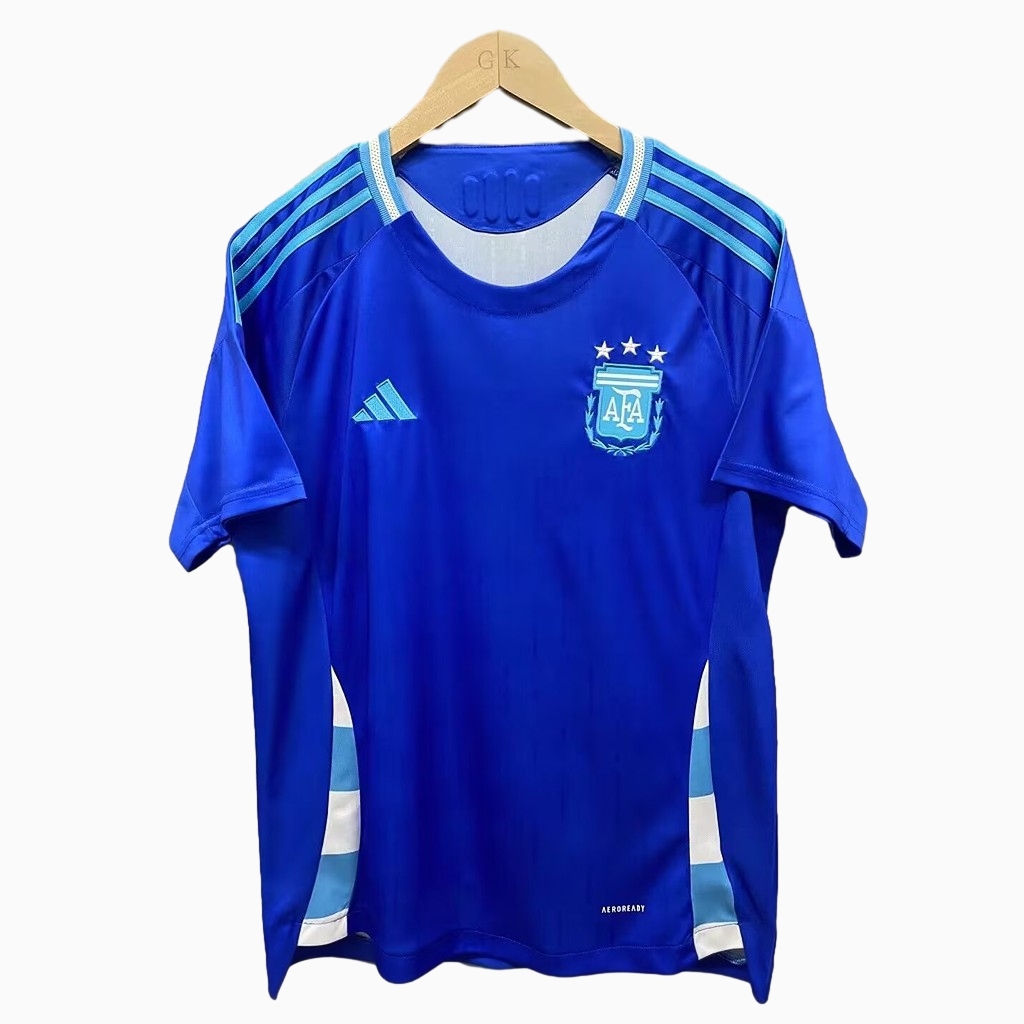 Argentina 2024 Away Stadium Jersey - Fans Version - UnitedFutballJersey