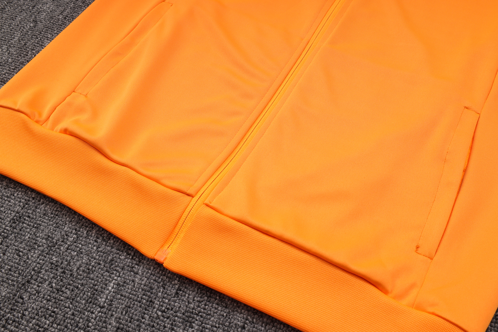 Brazilian International 23-24 Jacket Training Tracksuit - Orange - UnitedFutballJersey