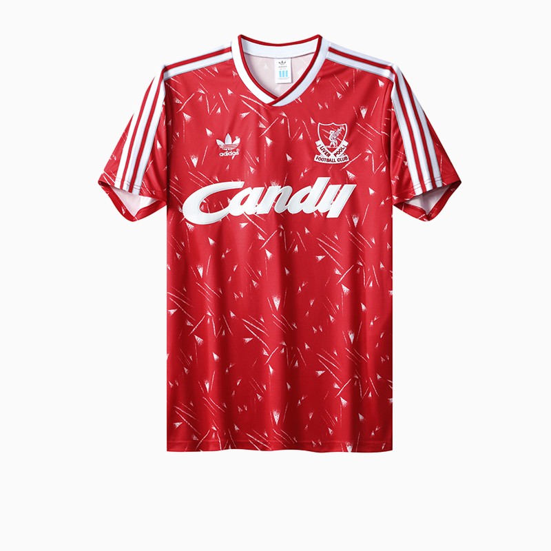 Retro Liver.pool 1989-91 Home Stadium Jersey - UnitedFutballJersey