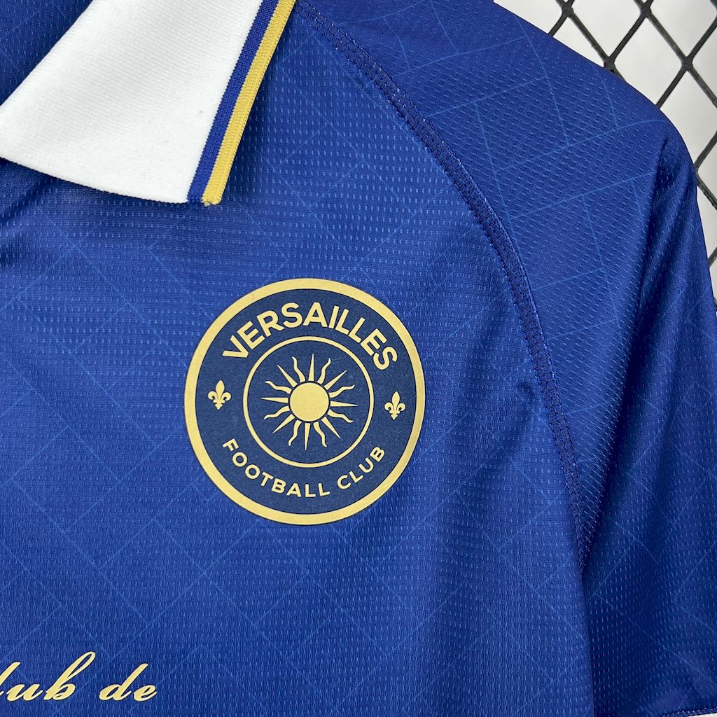 FC Versailles 24-25 Home Jersey - Fans Version - UnitedFutballJersey