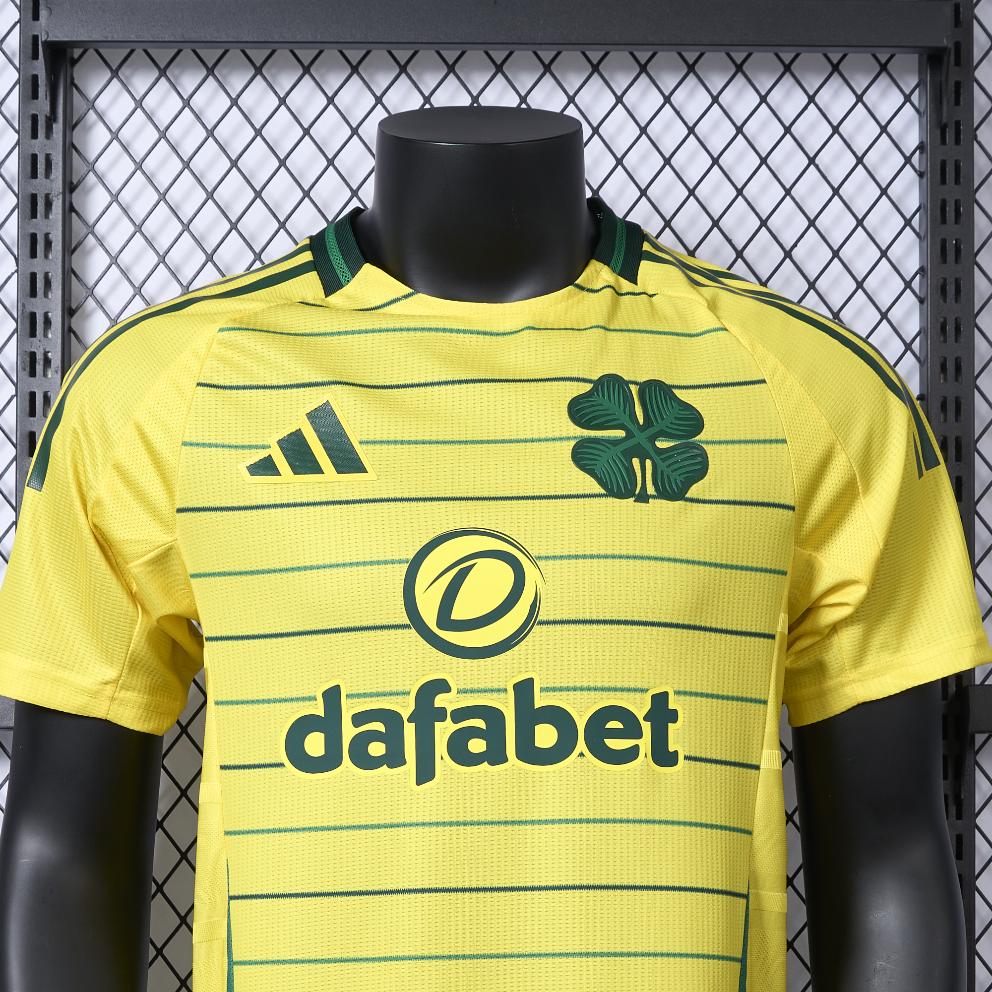 Celtic 24-25 Away Jersey - Player Version - UnitedFutballJersey