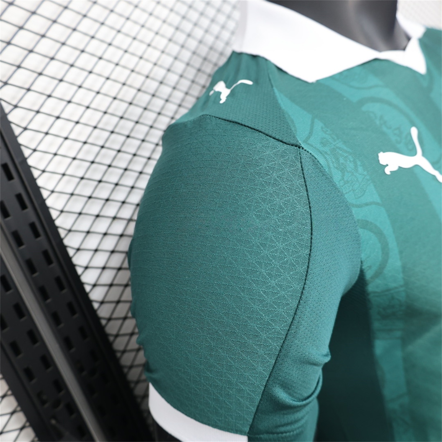 Plymouth Argyle 25-26 Home Unsponsored Jersey - Player Version - UnitedFutballJersey