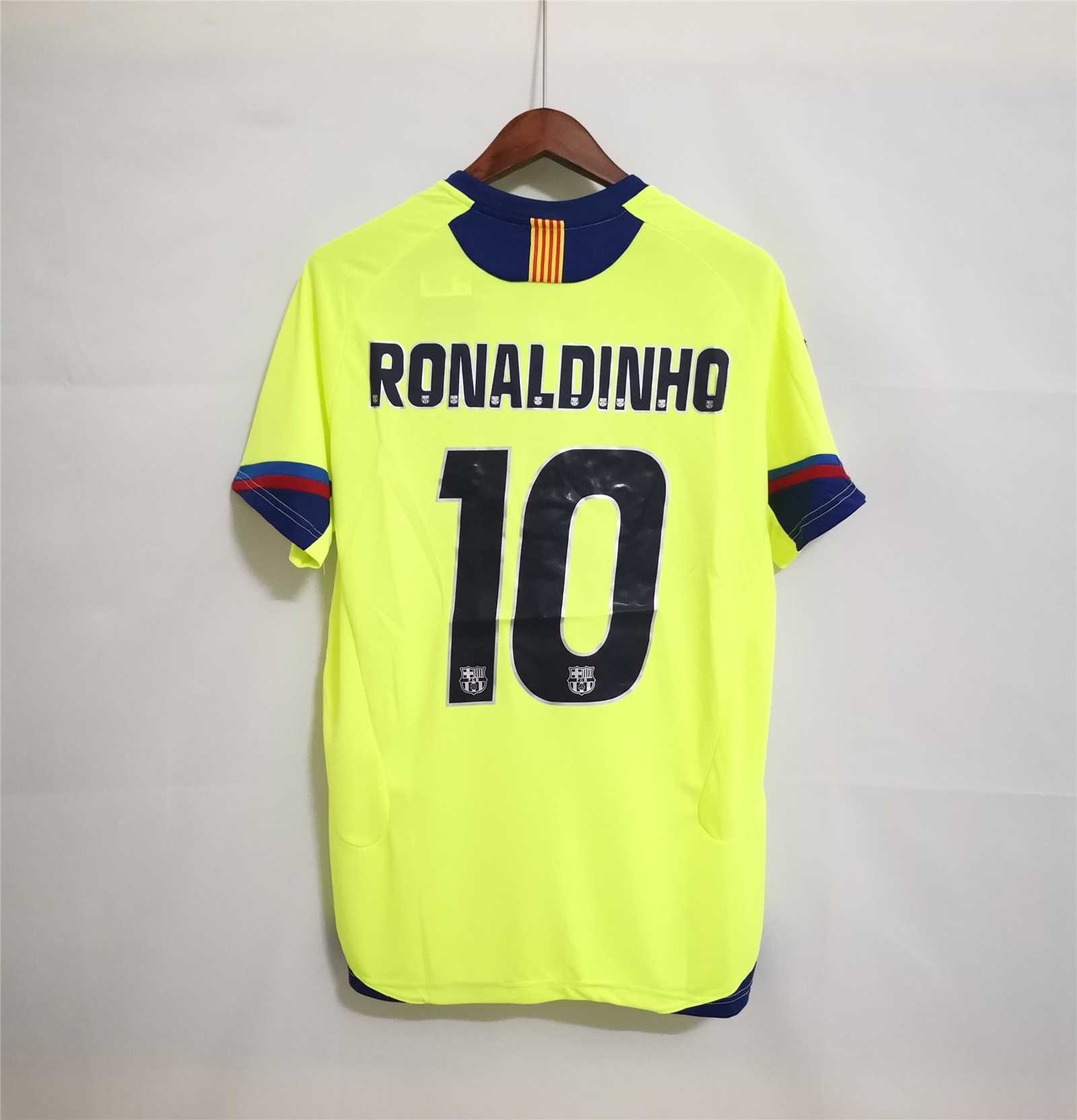 B.A.R.S.A Retro 05-06 Away Jersey - UnitedFutballJersey
