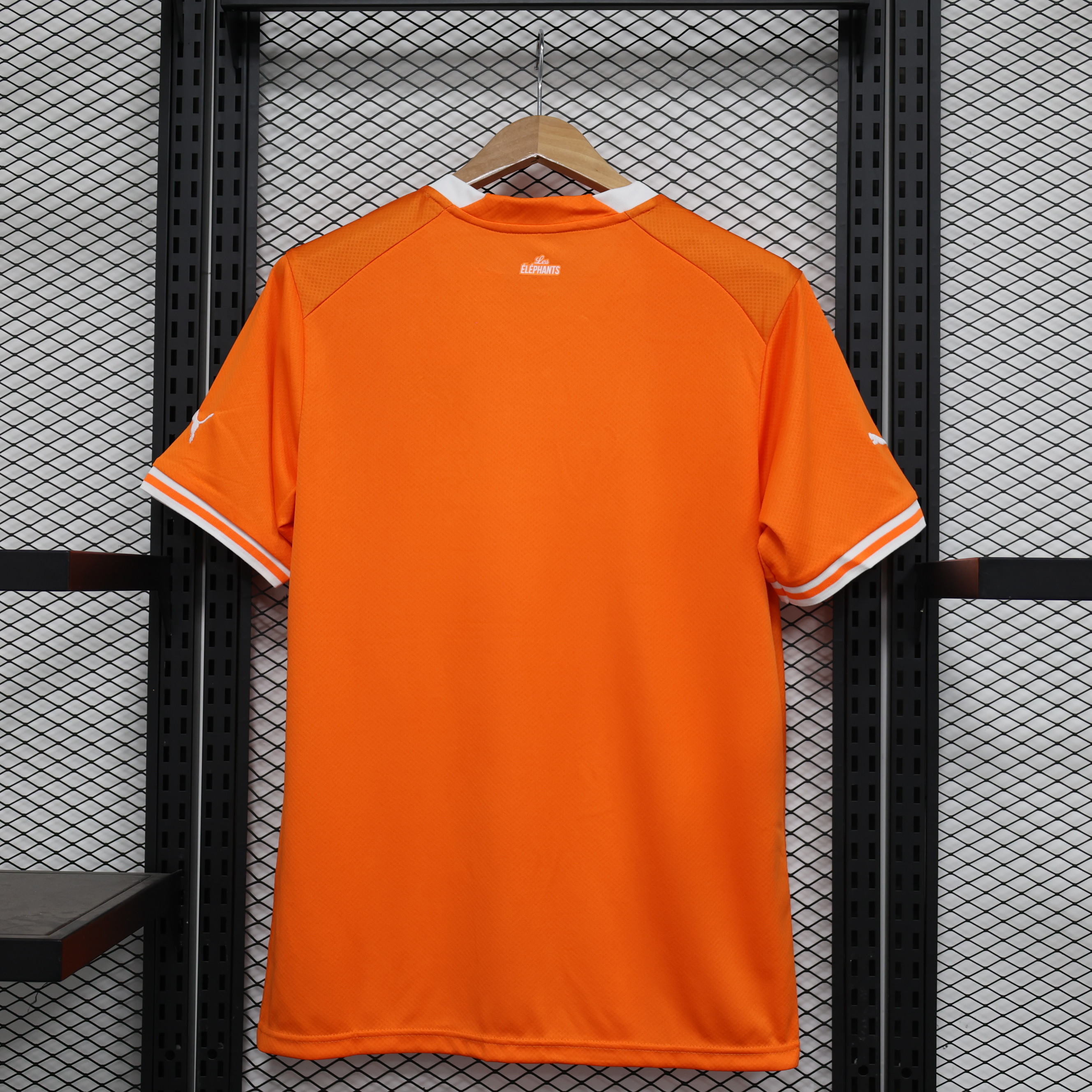 Cote d'Ivoire 22-23 Home Stadium Jersey - Fans Version - UnitedFutballJersey