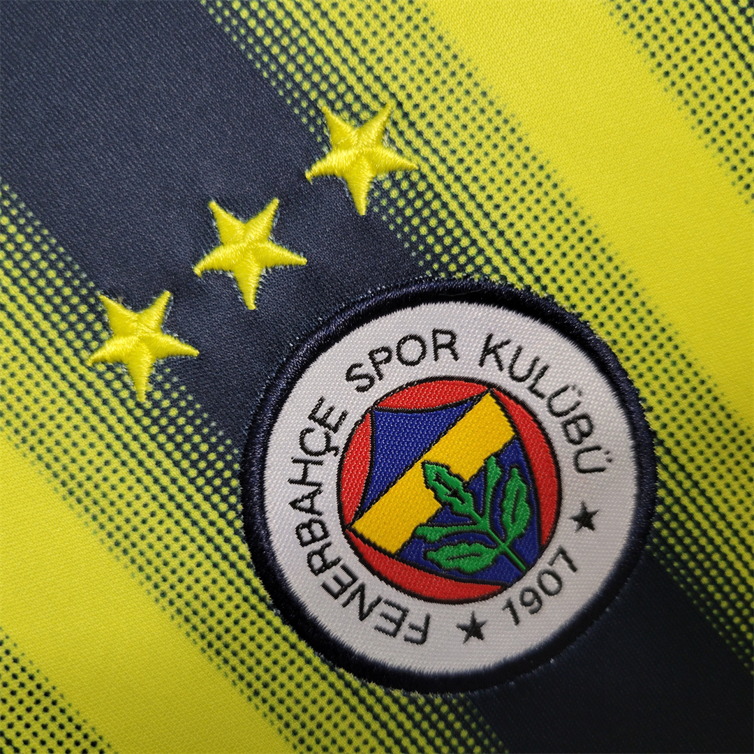 Retro Fenerbahce 13-14 Home Stadium Jersey - UnitedFutballJersey