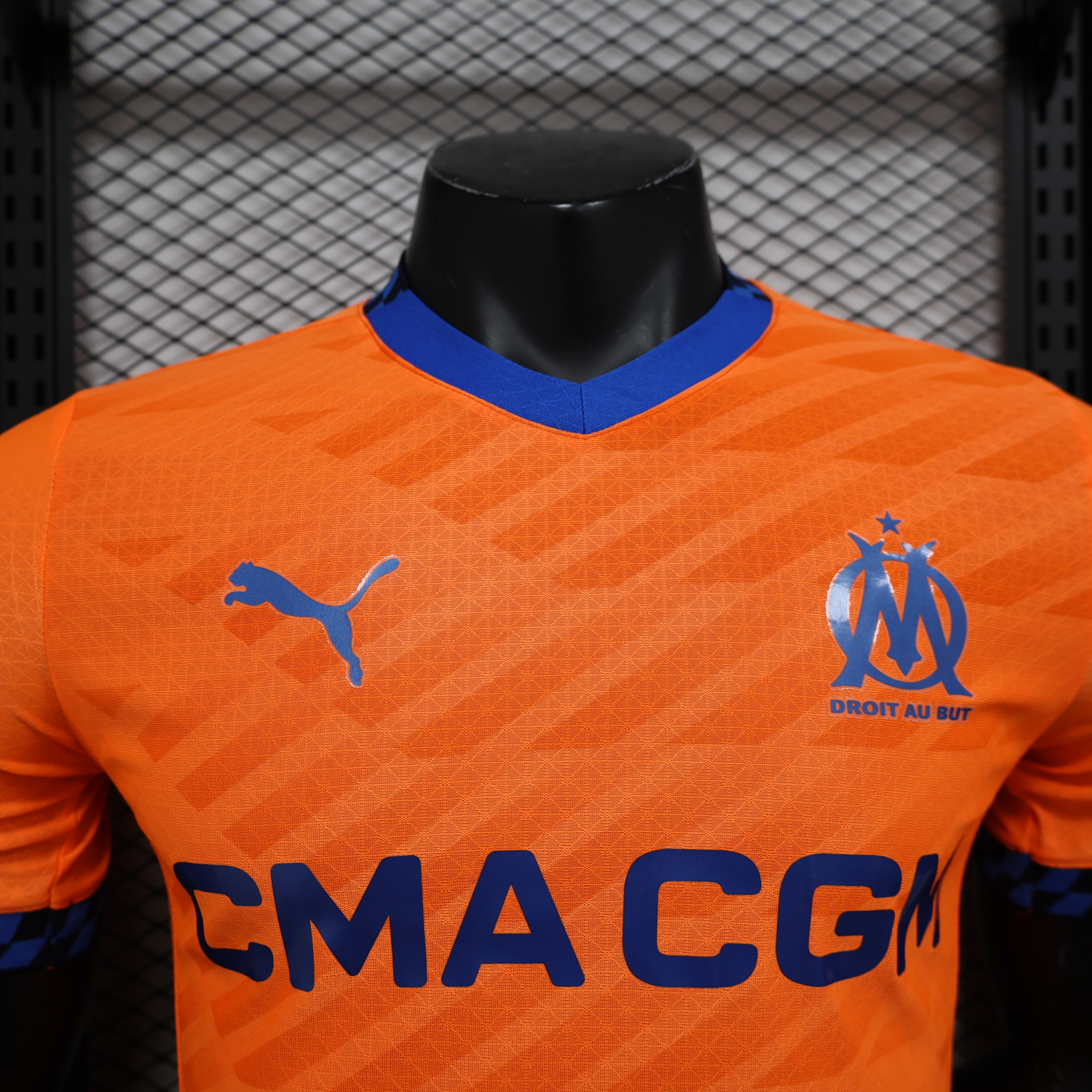 Marseille 24-25 Third Jersey - Player Version - UnitedFutballJersey