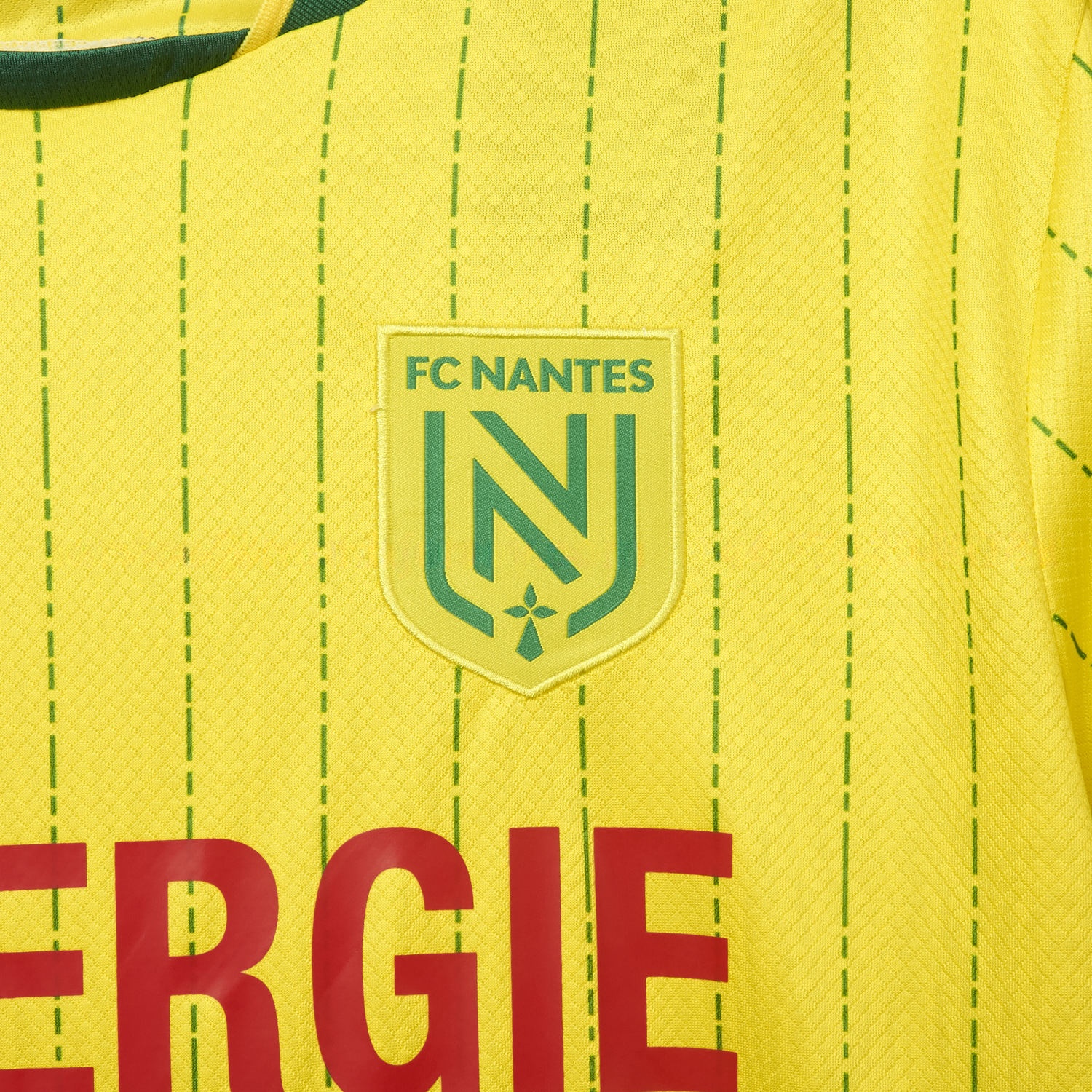 Nantes 25-26 Home Jersey - Fans Version - UnitedFutballJersey