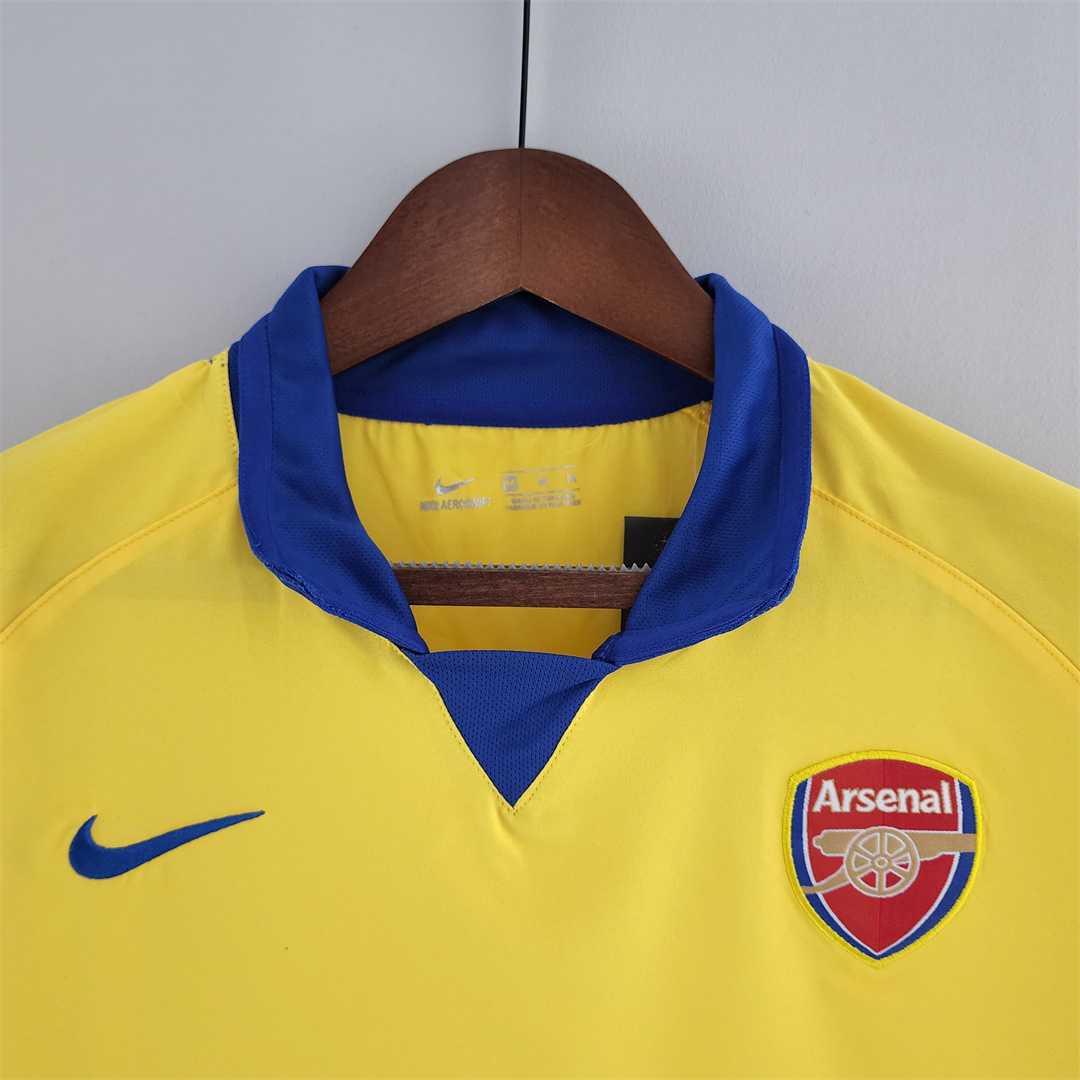 Arsenal Retro 2003-05 Away Stadium Jersey - UnitedFutballJersey