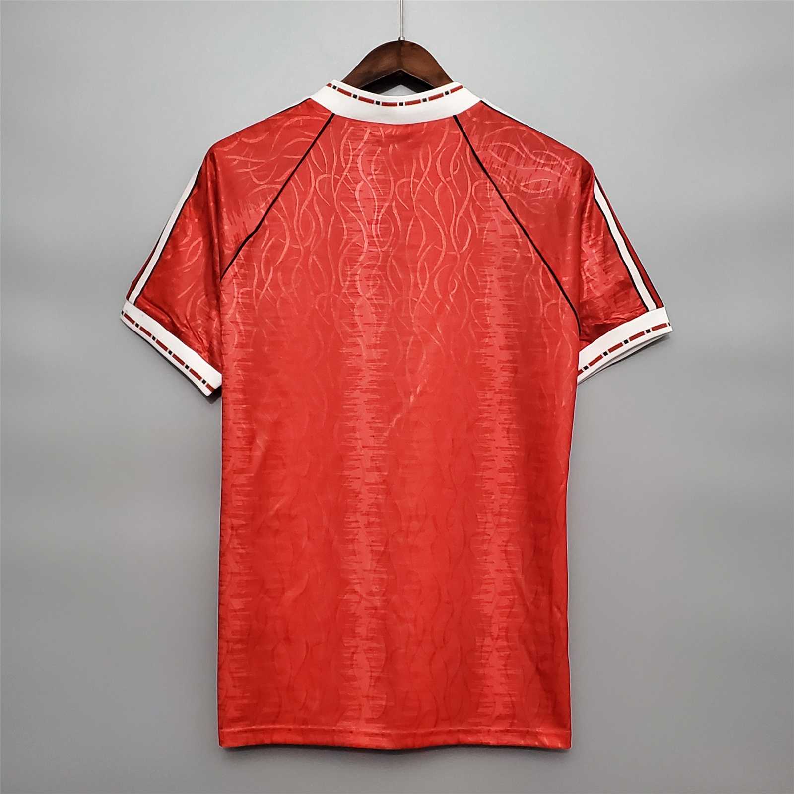 Manchester United Retro 91-92 Home Jersey - UnitedFutballJersey