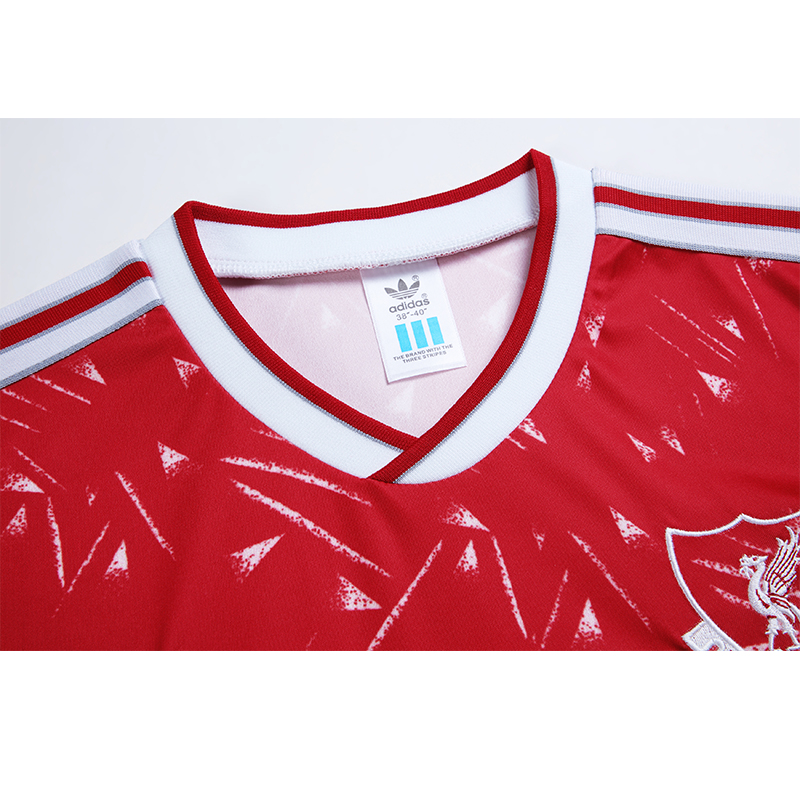 Retro Liver.pool 1989-91 Home Stadium Jersey - UnitedFutballJersey