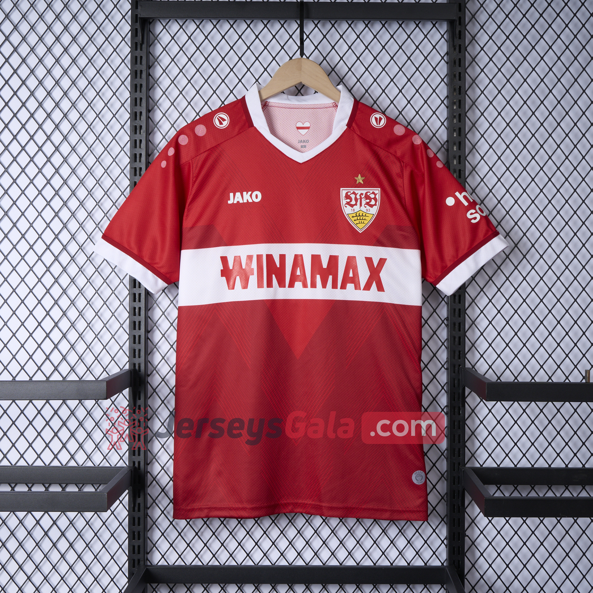 VfB Stuttgart 24-25 Away Jersey - Fans Version - UnitedFutballJersey