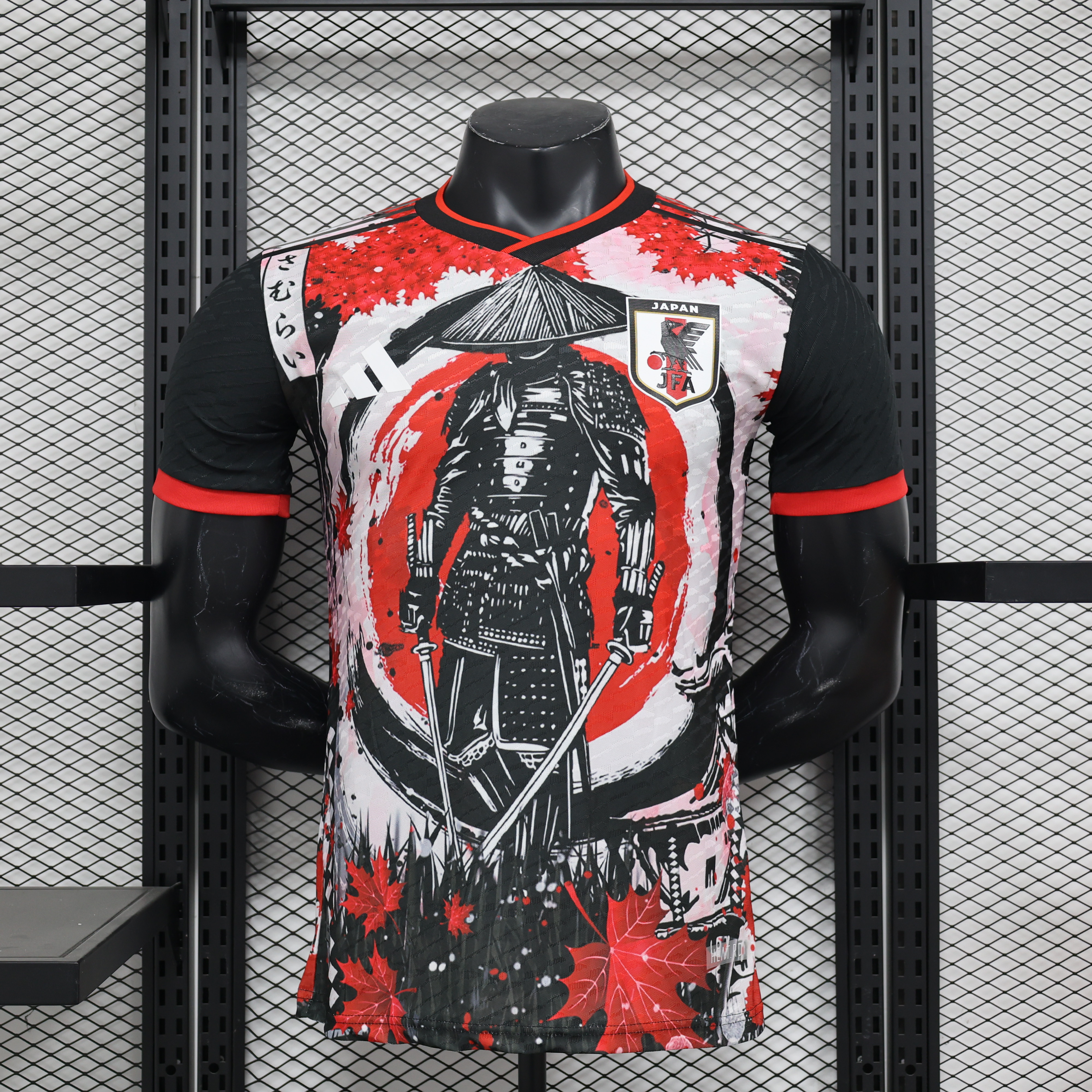 Japan 2024 Samurai Special Edition Jersey - Player Version - UnitedFutballJersey