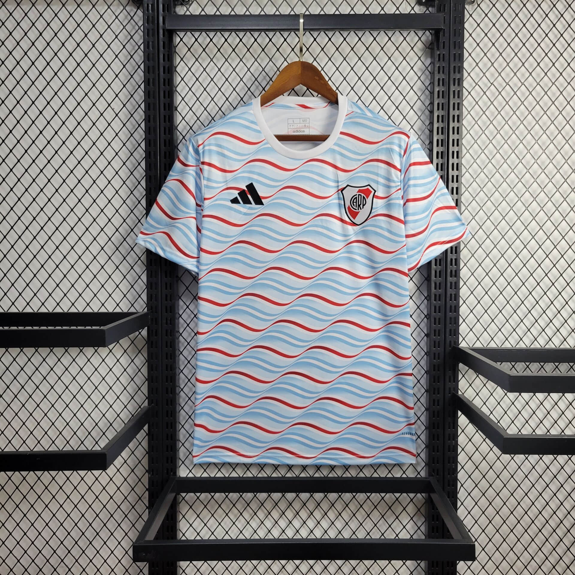 River Plate 24-25 Pre-Match 2 Jersey - Fans Version - UnitedFutballJersey