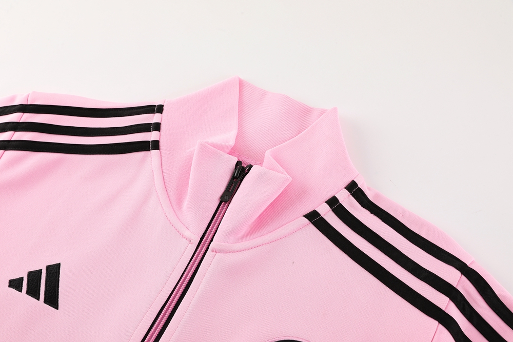 Miami 23-24 Jacket Training Tracksuit -pink - UnitedFutballJersey