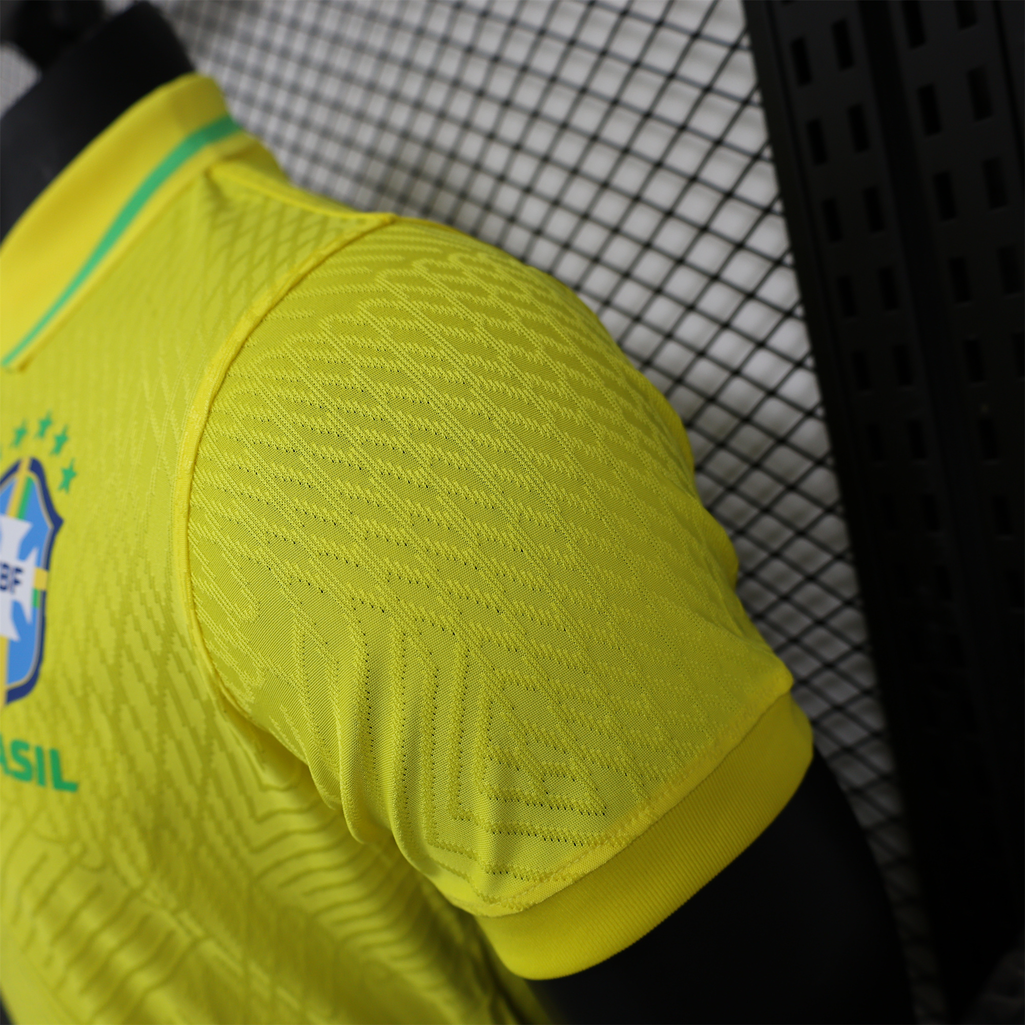 Brazil 24-25 Home Special Edition Polo - Player Version - UnitedFutballJersey