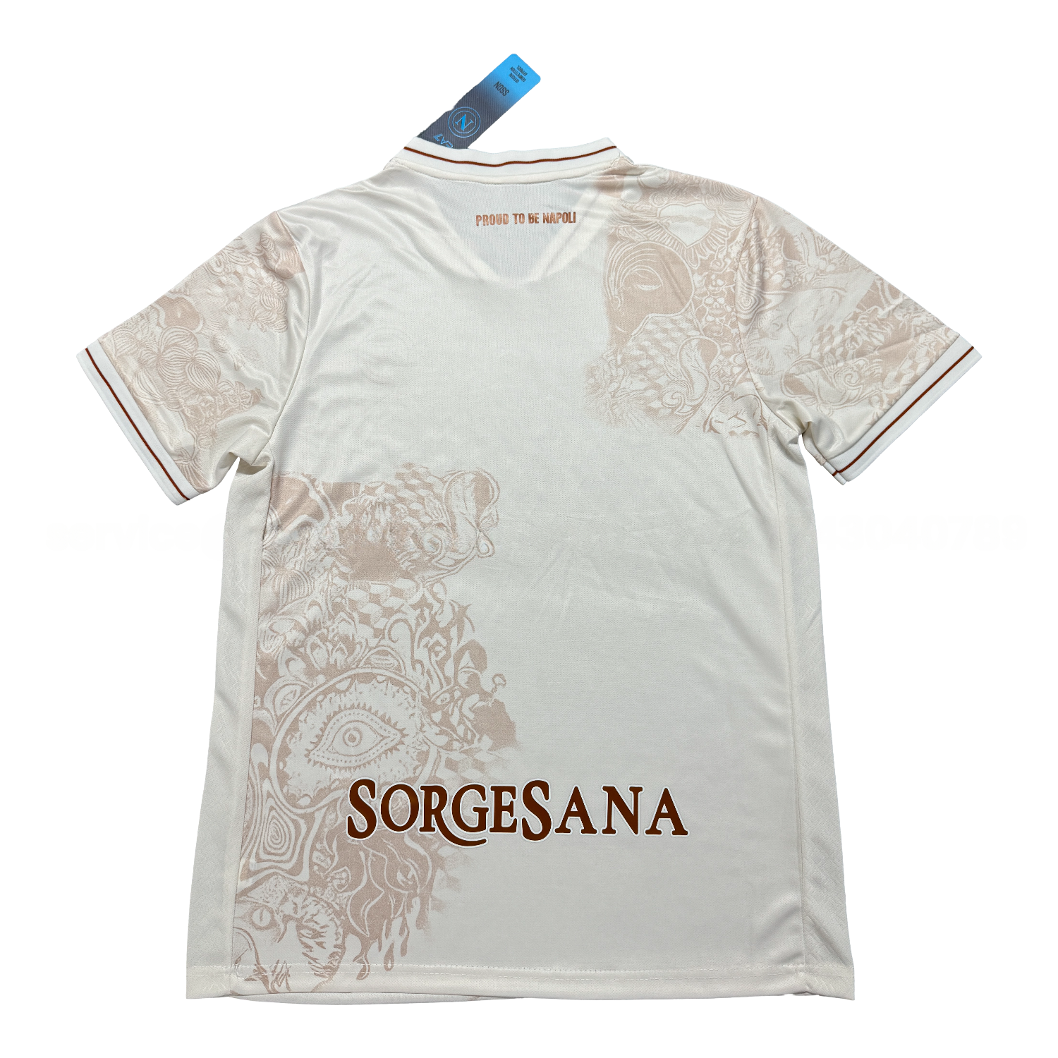 Napoli 25-26 Away Jersey - Fans Version - UnitedFutballJersey