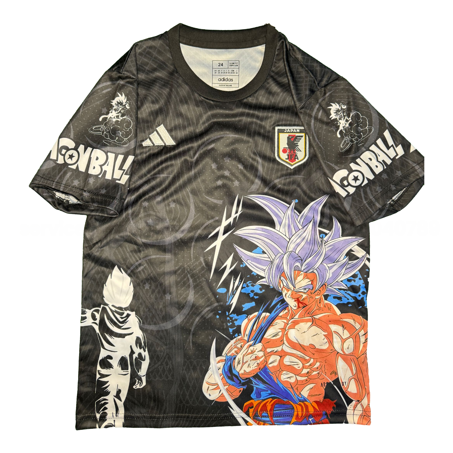 Japan 25-26 Vegetto Black Special Kids Kit - UnitedFutballJersey