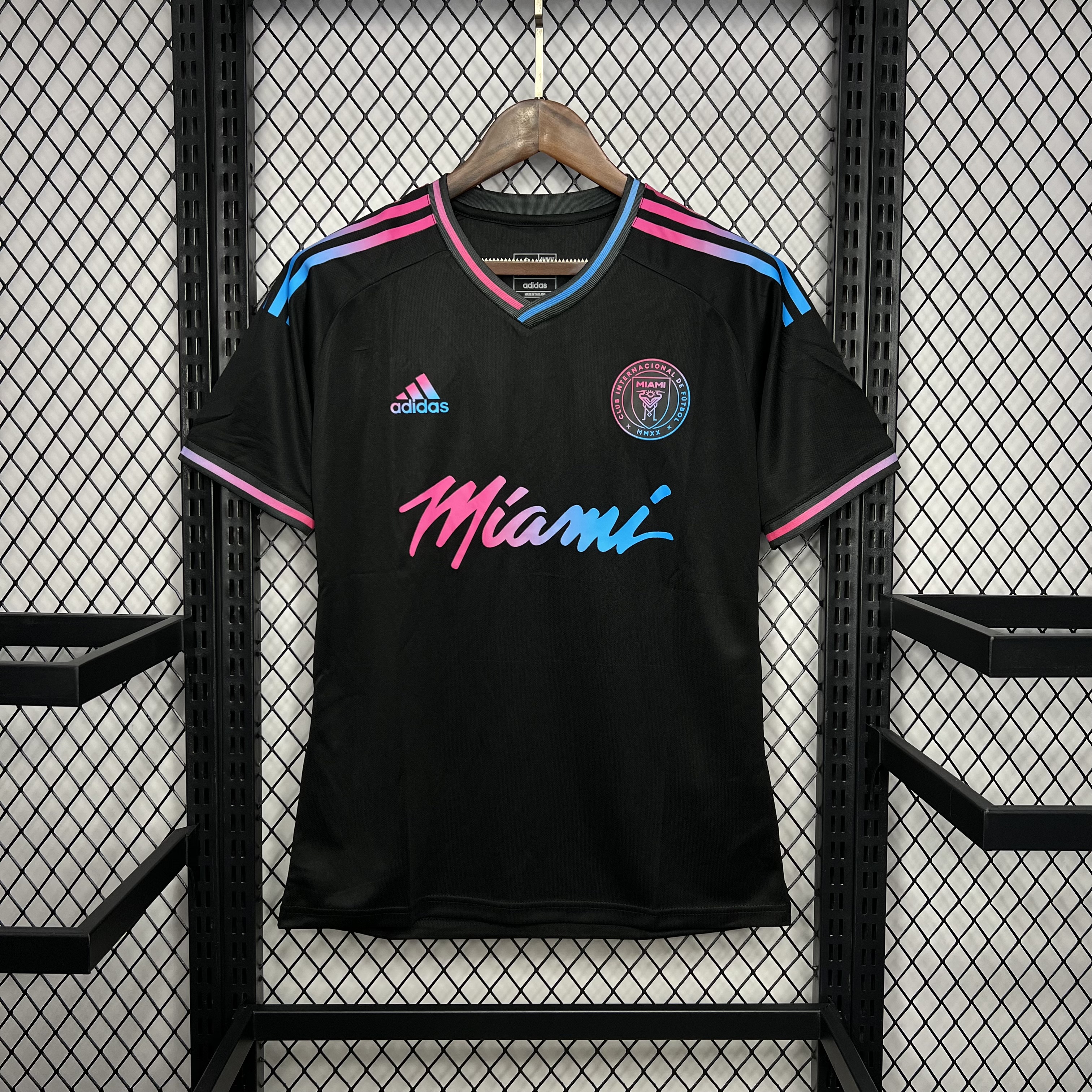 INT M.A.M 24-25 Black Special Edition Jersey - Fans Version - UnitedFutballJersey