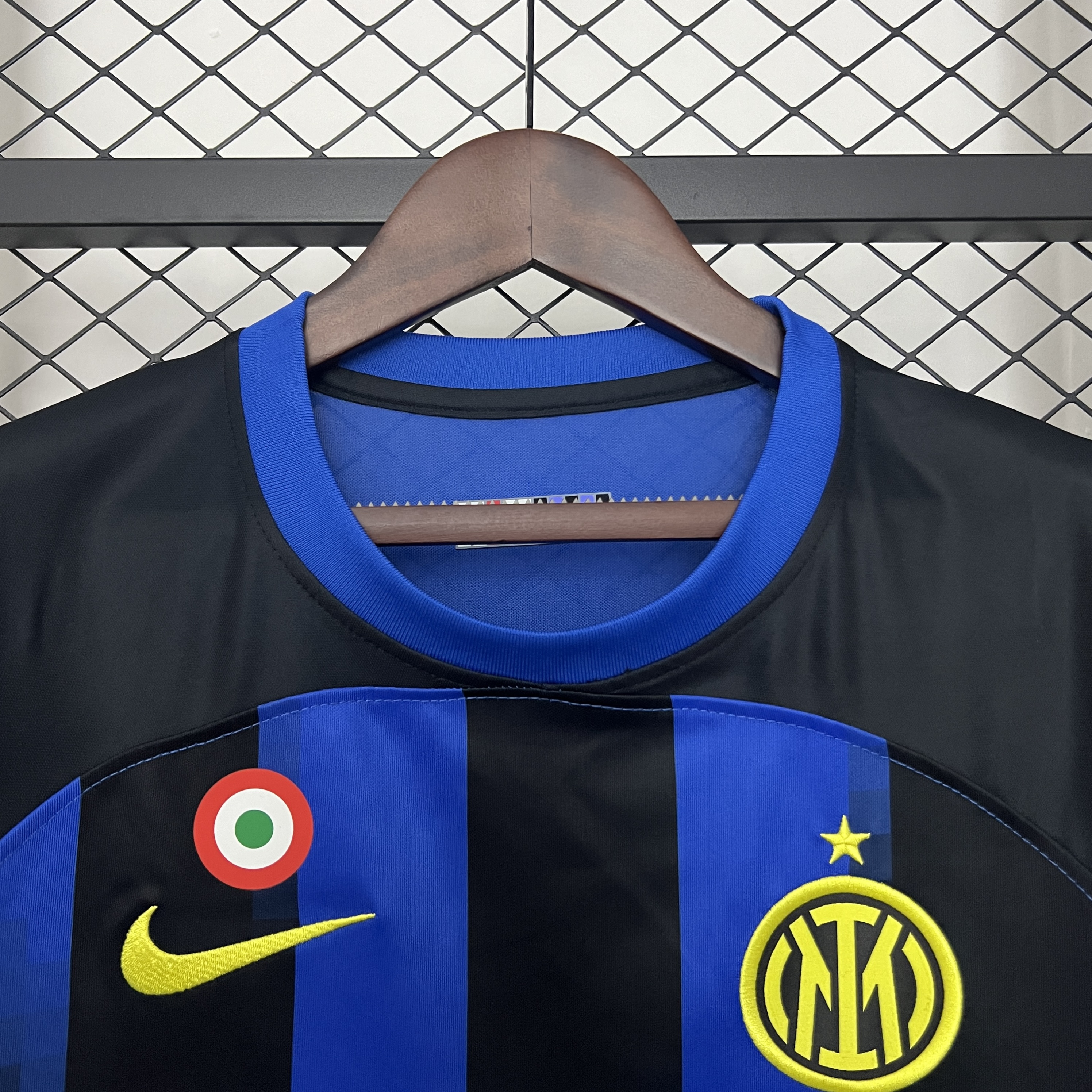 Inter Milan x Cruz Cafuné 23-24 Special Edition Jersey - Fans Version - UnitedFutballJersey