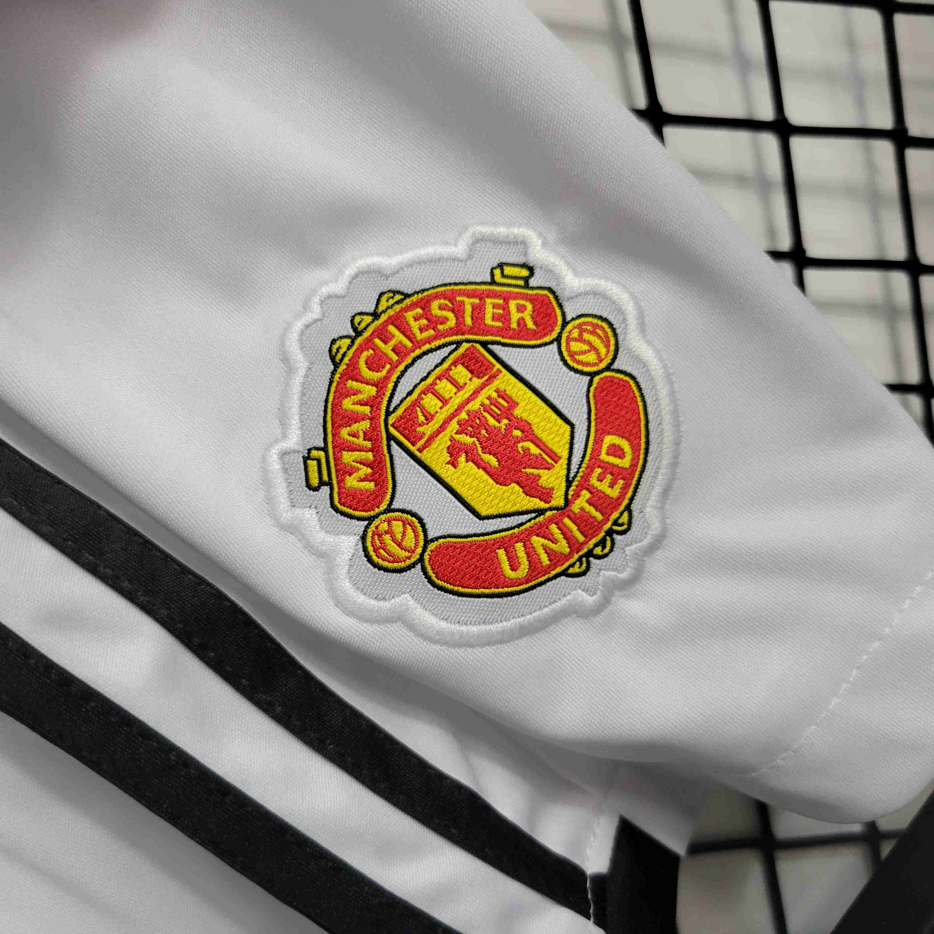 23-24 Manchester United Home Kids Kit - UnitedFutballJersey