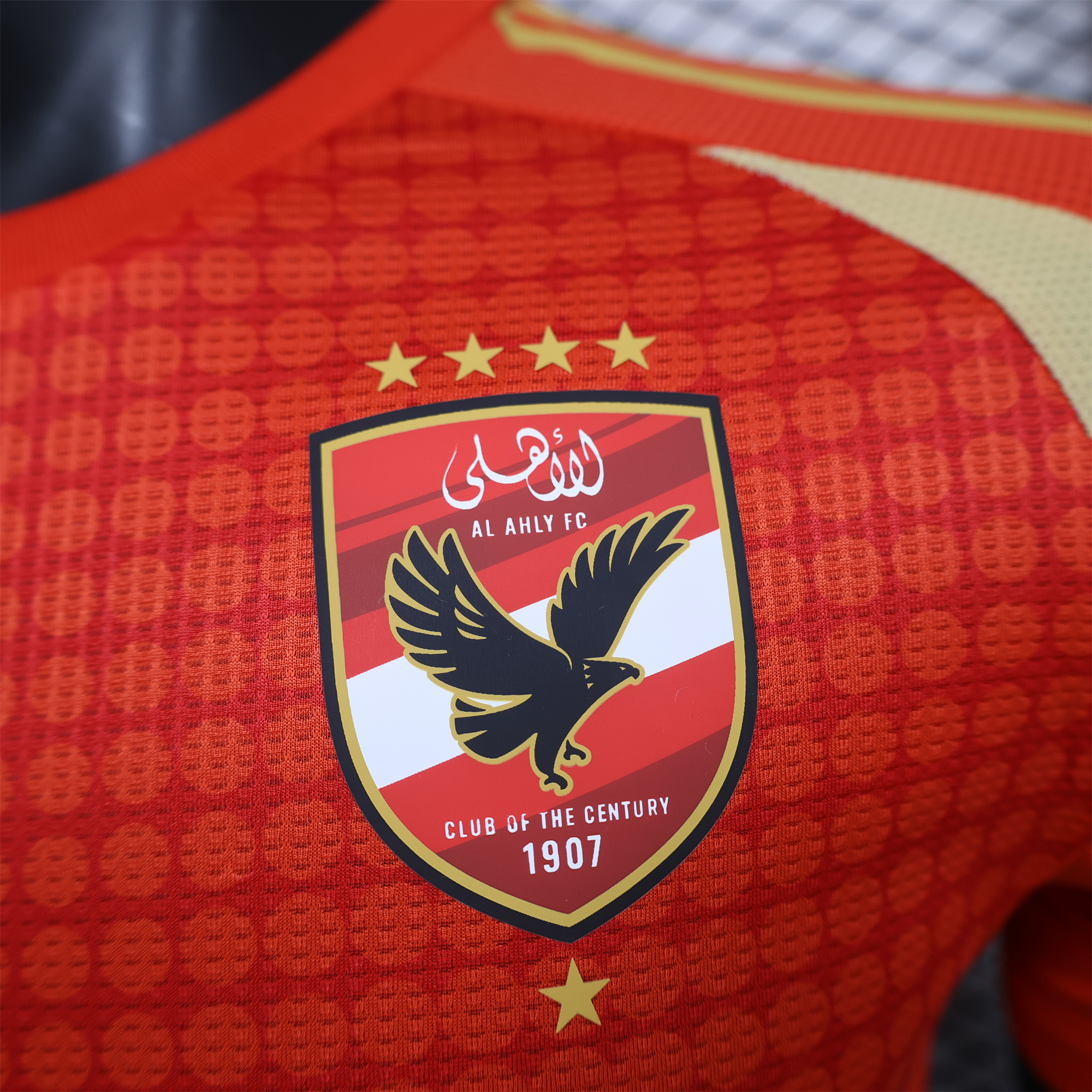 Al Ahly SC 24-25 Home Jersey - Player Version - UnitedFutballJersey