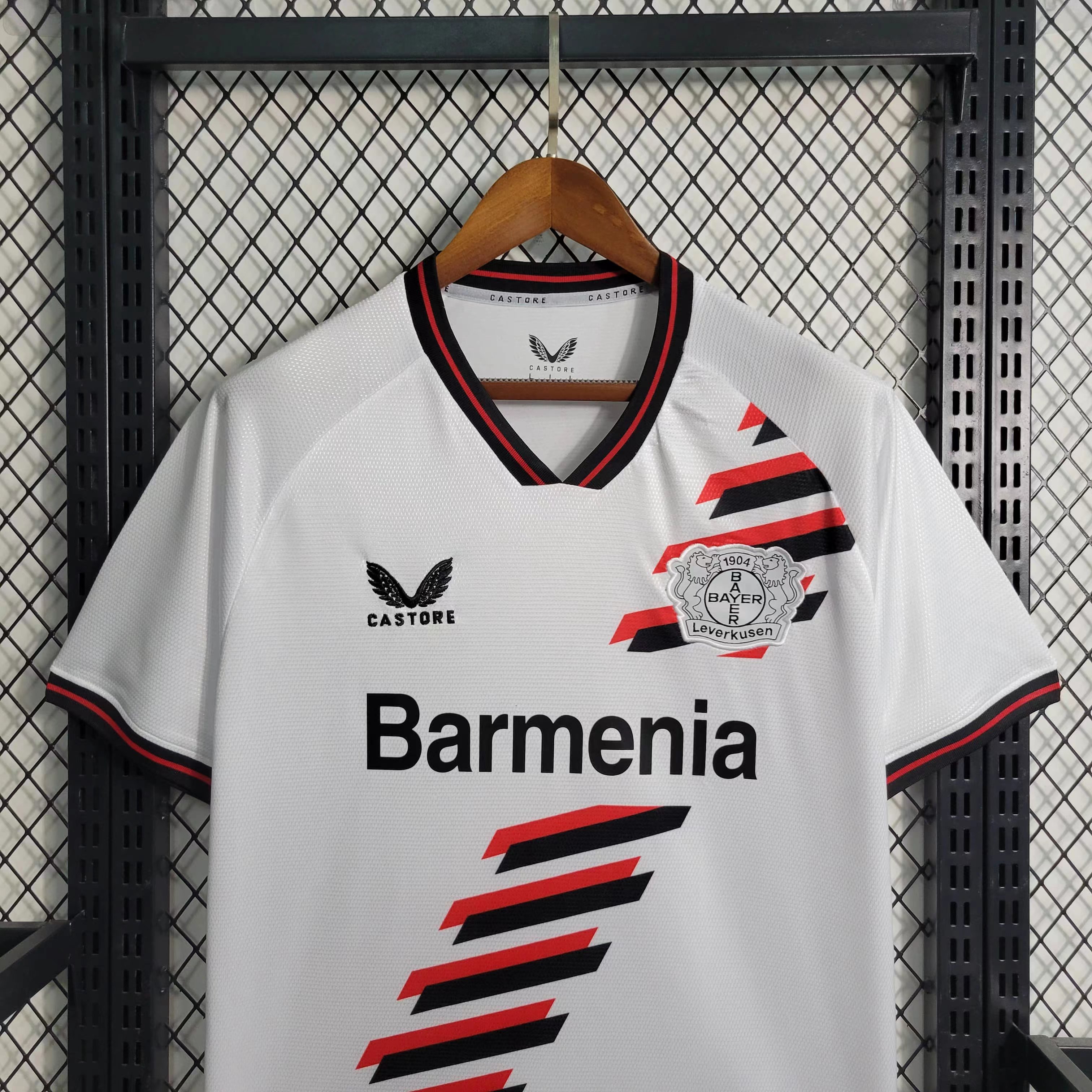 Bayer 04 Leverkusen 23-24 Away Stadium Jersey - Fans Version - UnitedFutballJersey