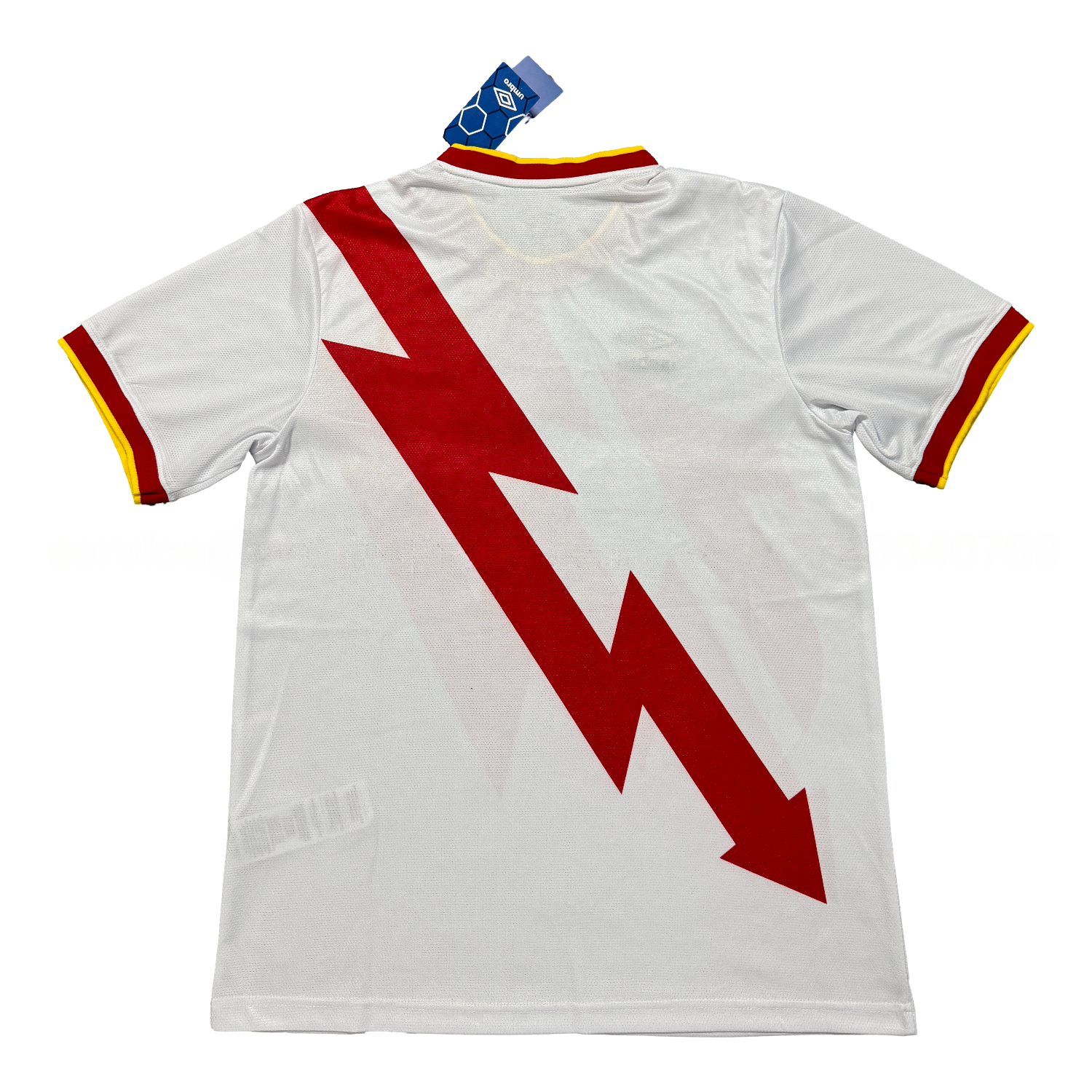 Rayo Vallecano 25-26 Home Jersey - Fans Version - UnitedFutballJersey