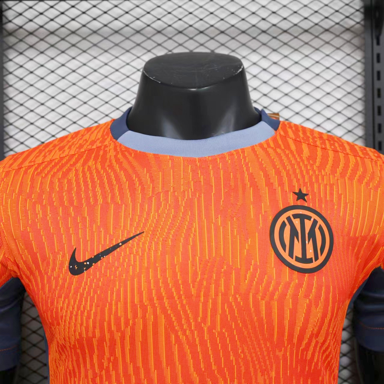 Inter Milan 23-24 Third Jersey - Player Version (Chest advertising optional) - UnitedFutballJersey