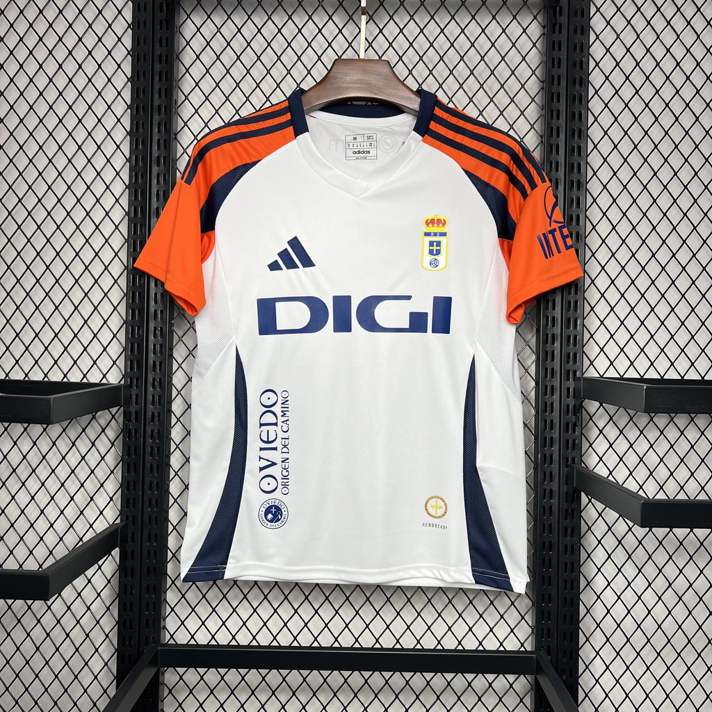 Real Oviedo 24-25 Away Jersey - Fans Version - UnitedFutballJersey